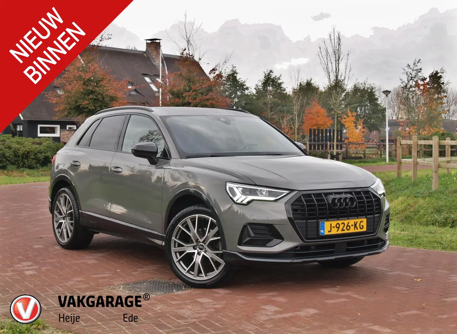 Audi Q3 35 TFSI Business Edition | Apple Carplay | Cruise Gris - 1