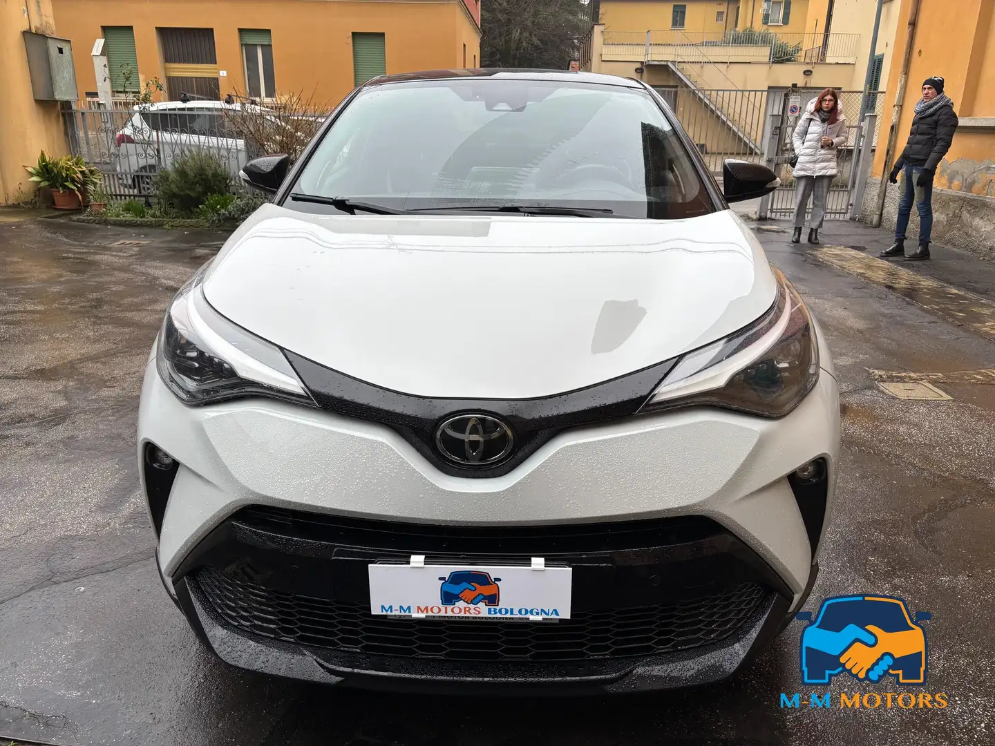 Toyota C-HR 1.8h GR Sport e-cvt "ProMMo" Weiß - 2