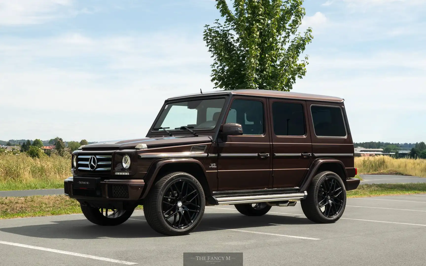 Mercedes-Benz G 500 Designo Manufaktur Braun - 2