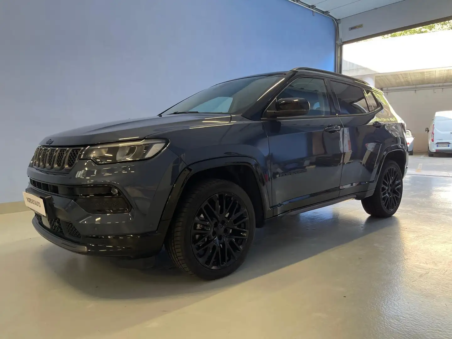 Jeep Compass 1.3 turbo 240 CV T4 Phev S 4xe Auto Blau - 1