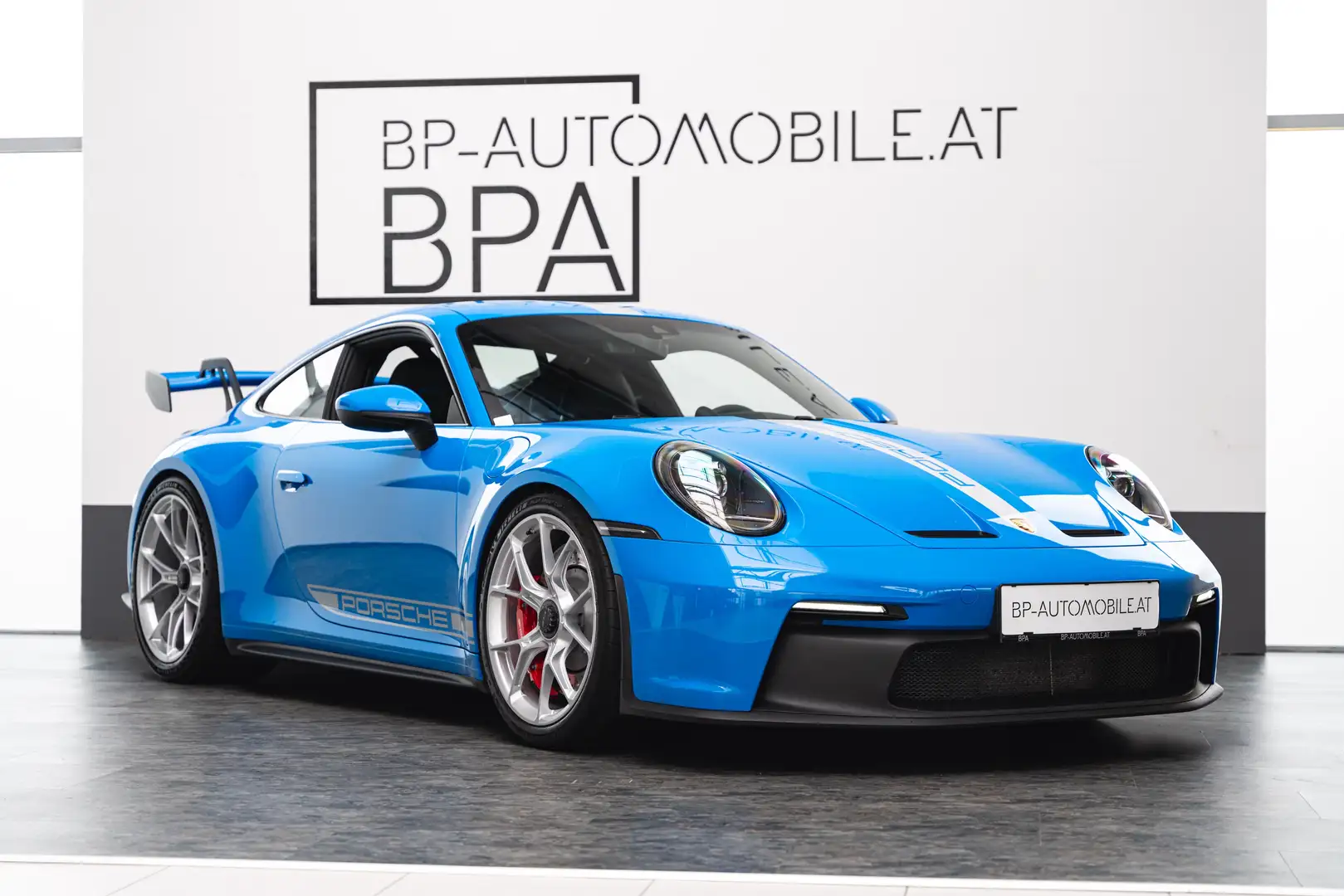 Porsche 992 GT3 Clubsport / LIFT // SERVICE NEU // GARANTIE / Bleu - 2