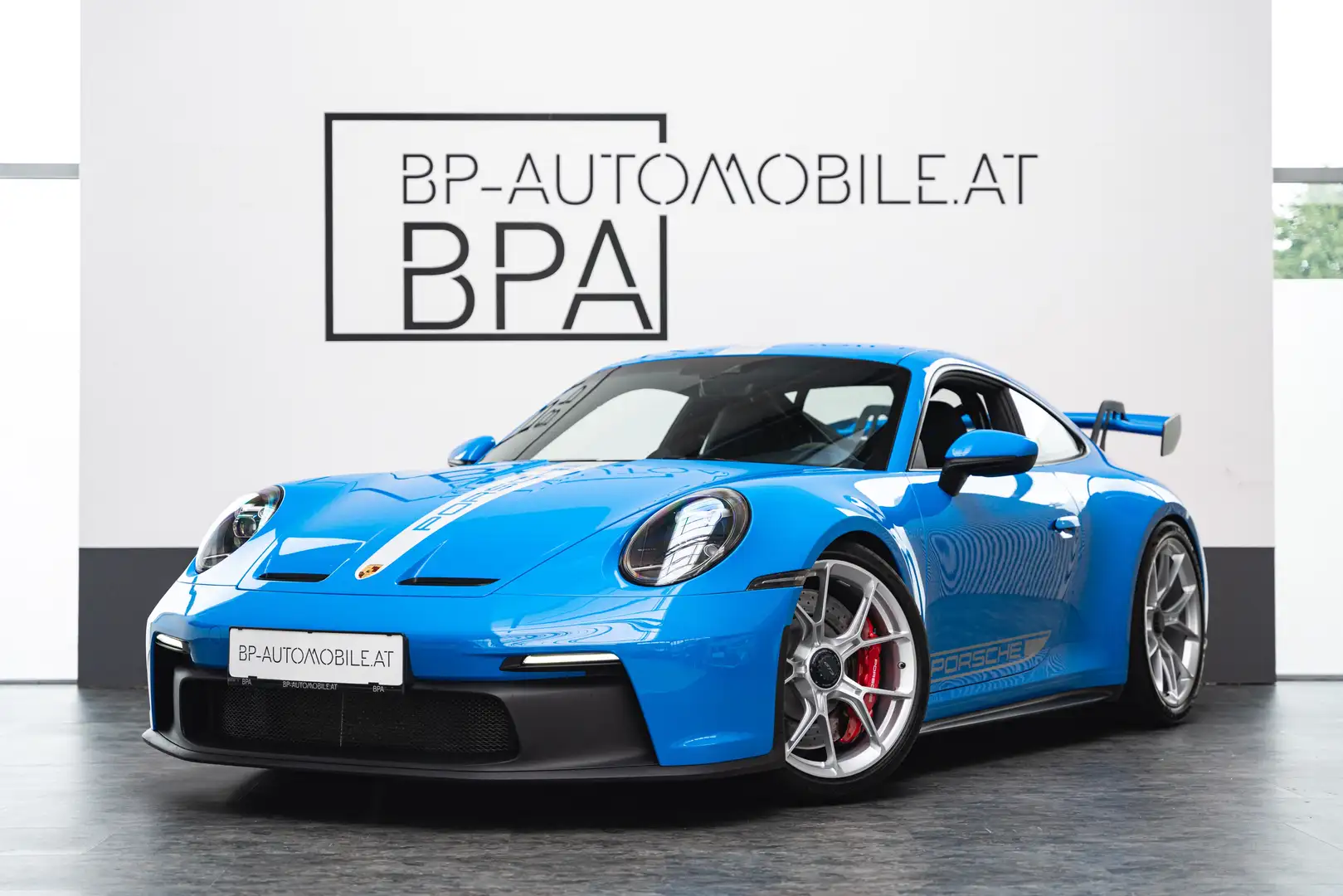 Porsche 992 GT3 Clubsport / LIFT // SERVICE NEU // GARANTIE / Bleu - 1