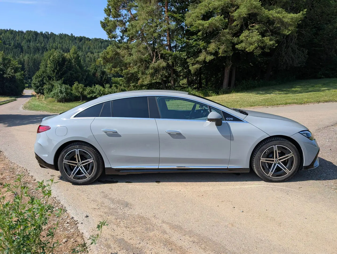 Mercedes-Benz EQE 300 EQE Edition AMG Line Grau - 2