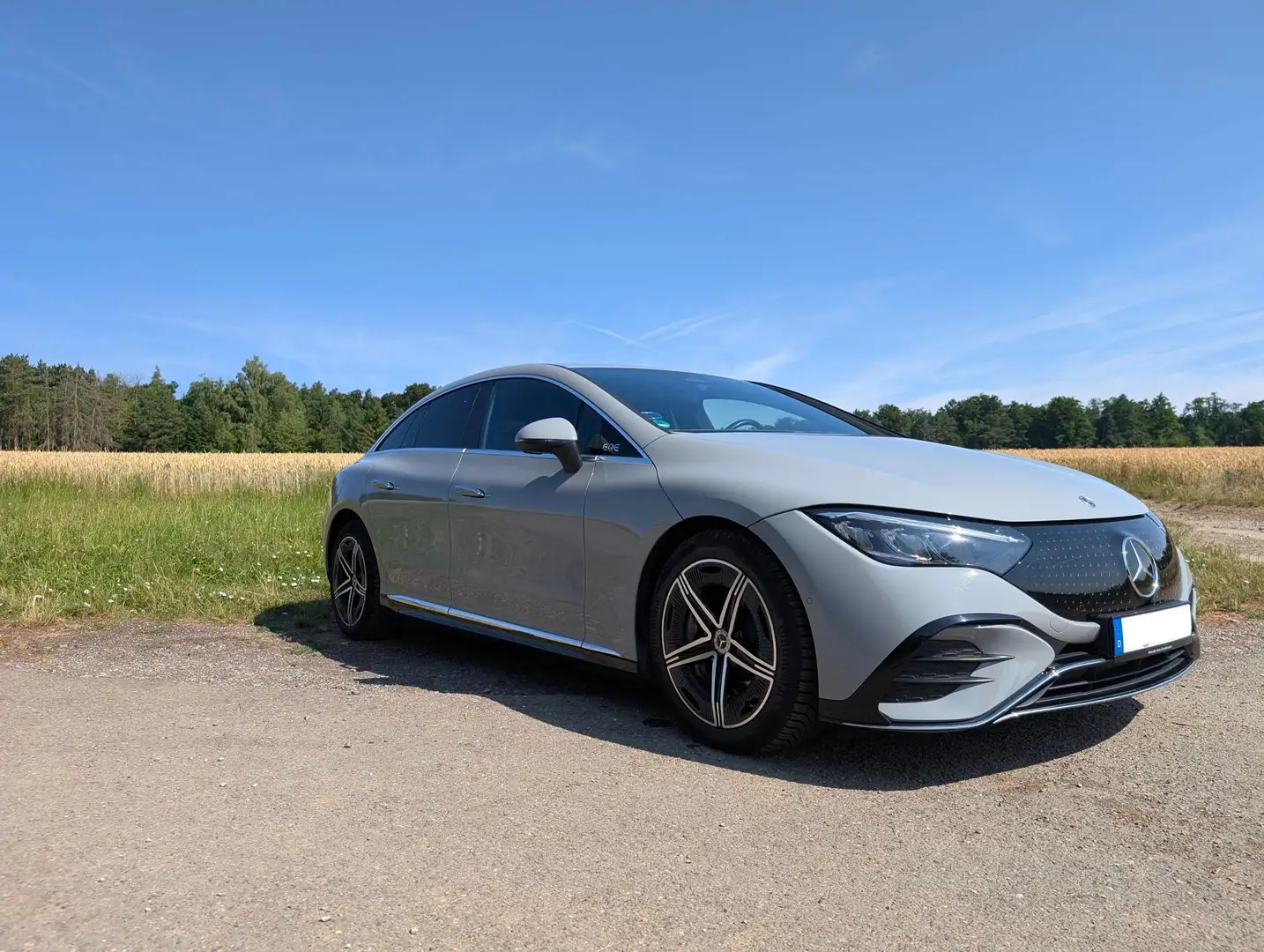 Mercedes-Benz EQE 300 EQE Edition AMG Line Grau - 1