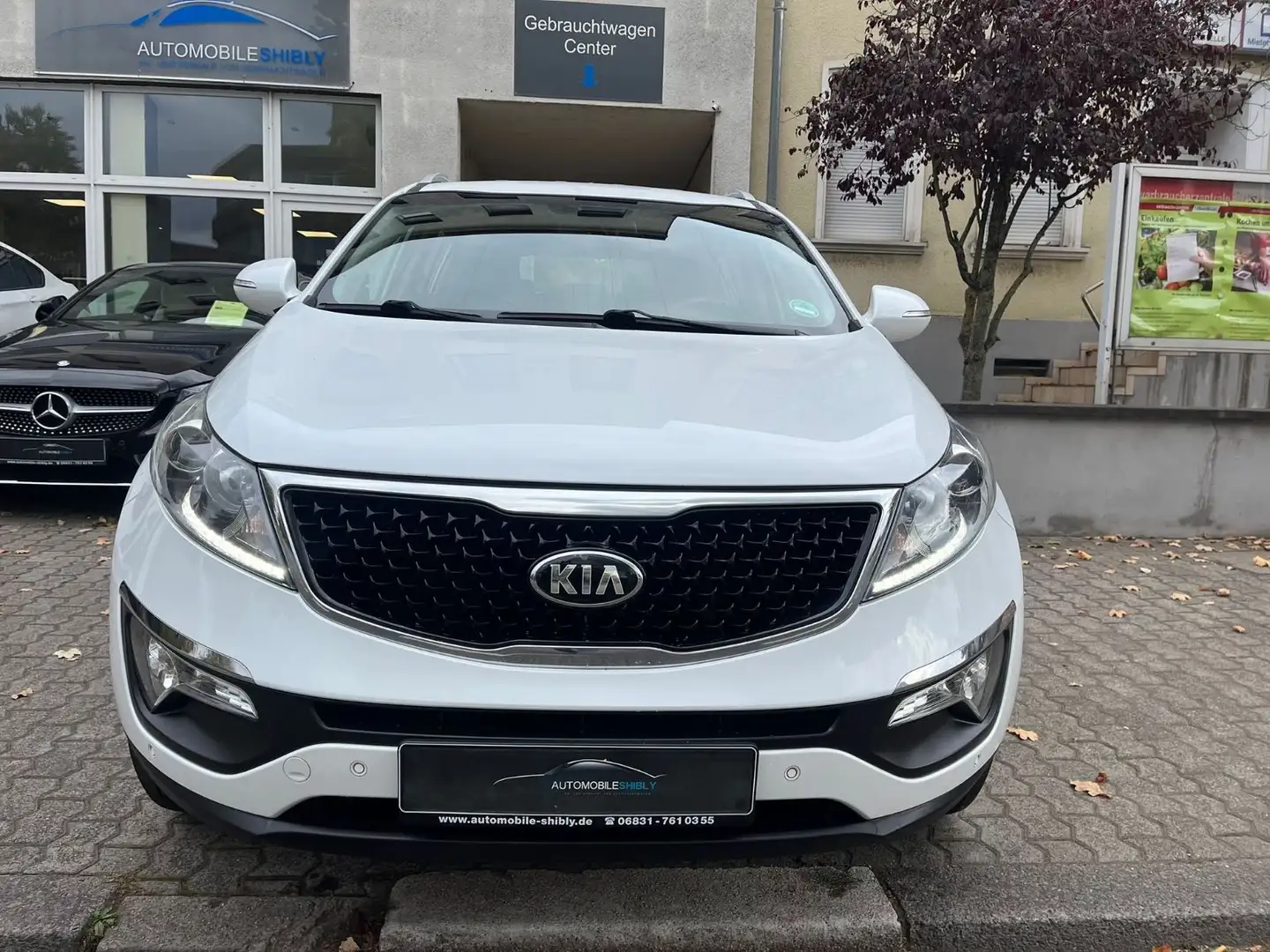 Kia Sportage Spirit 2,0 4WD, Automatik, Leder Blanc - 2