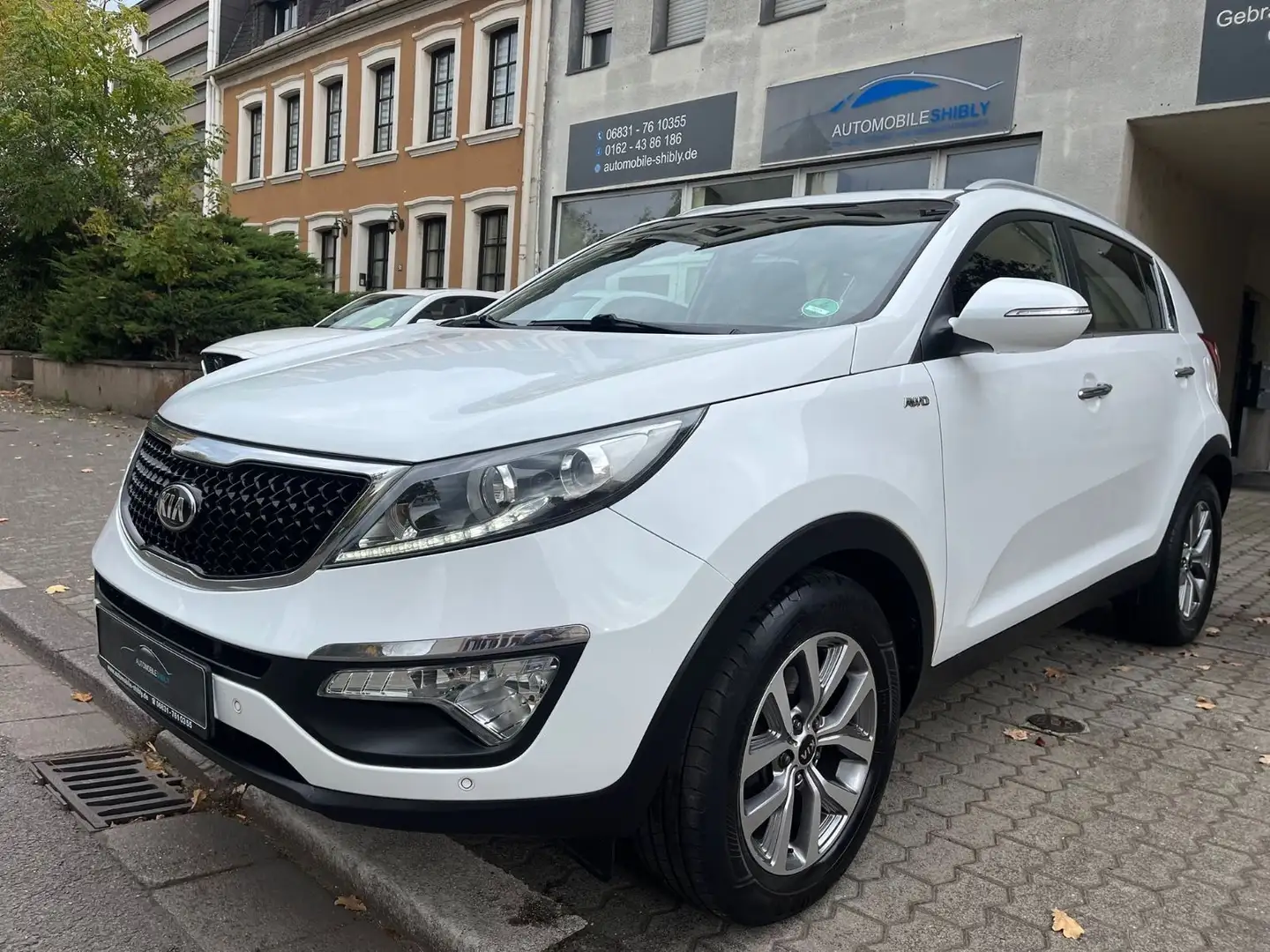 Kia Sportage Spirit 2,0 4WD, Automatik, Leder Blanc - 1