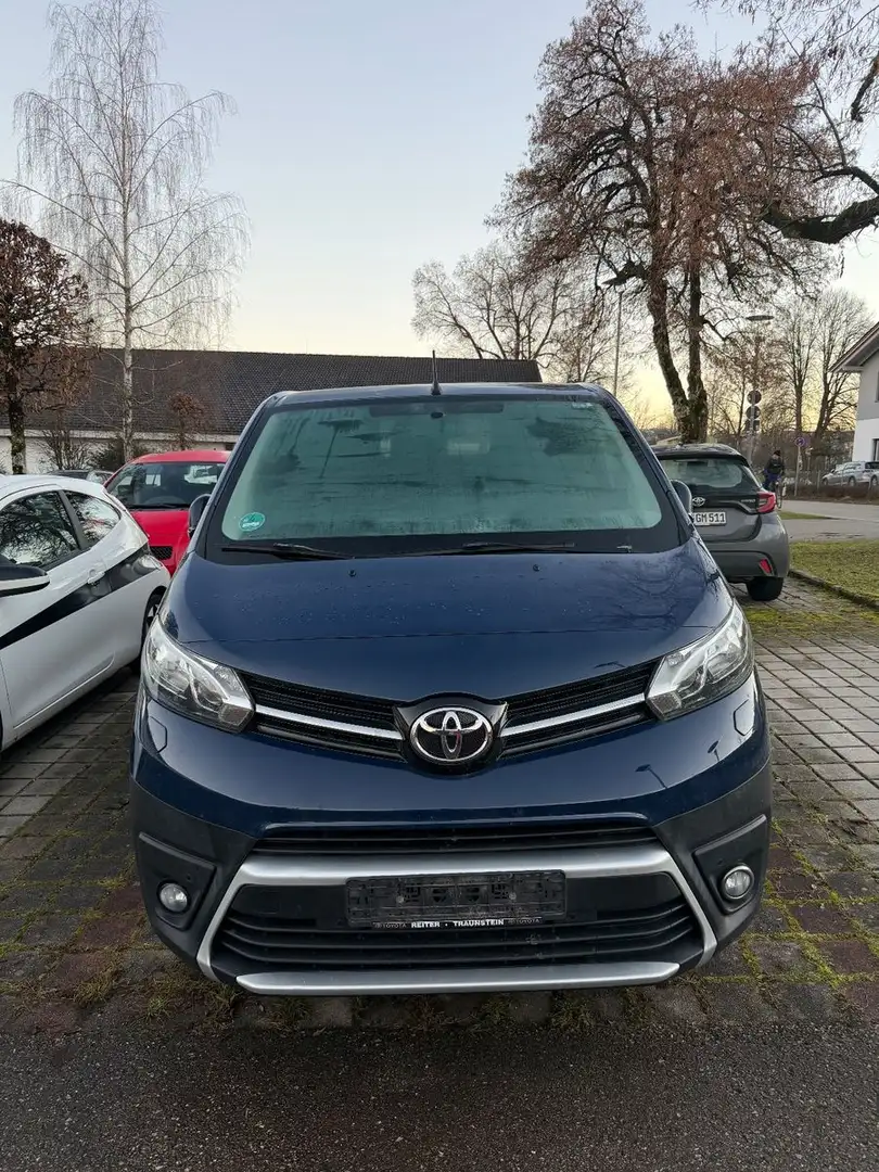 Toyota Proace Compact Comfort Blau - 1