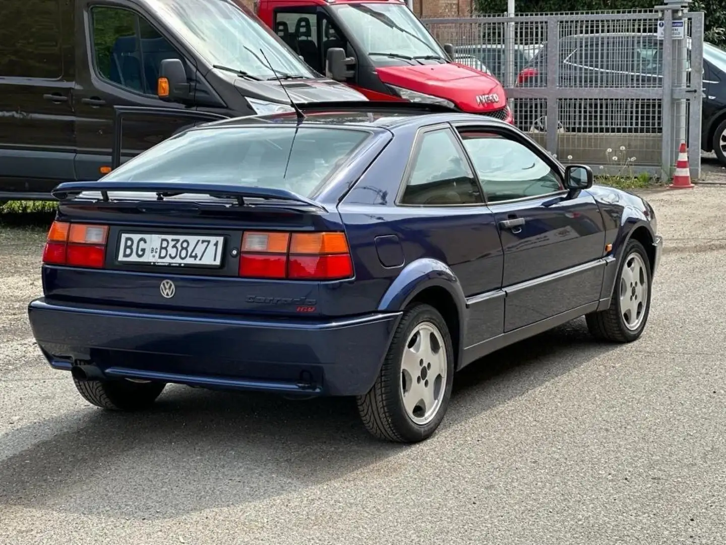 Volkswagen Corrado 2.0 16v cat. Niebieski - 2