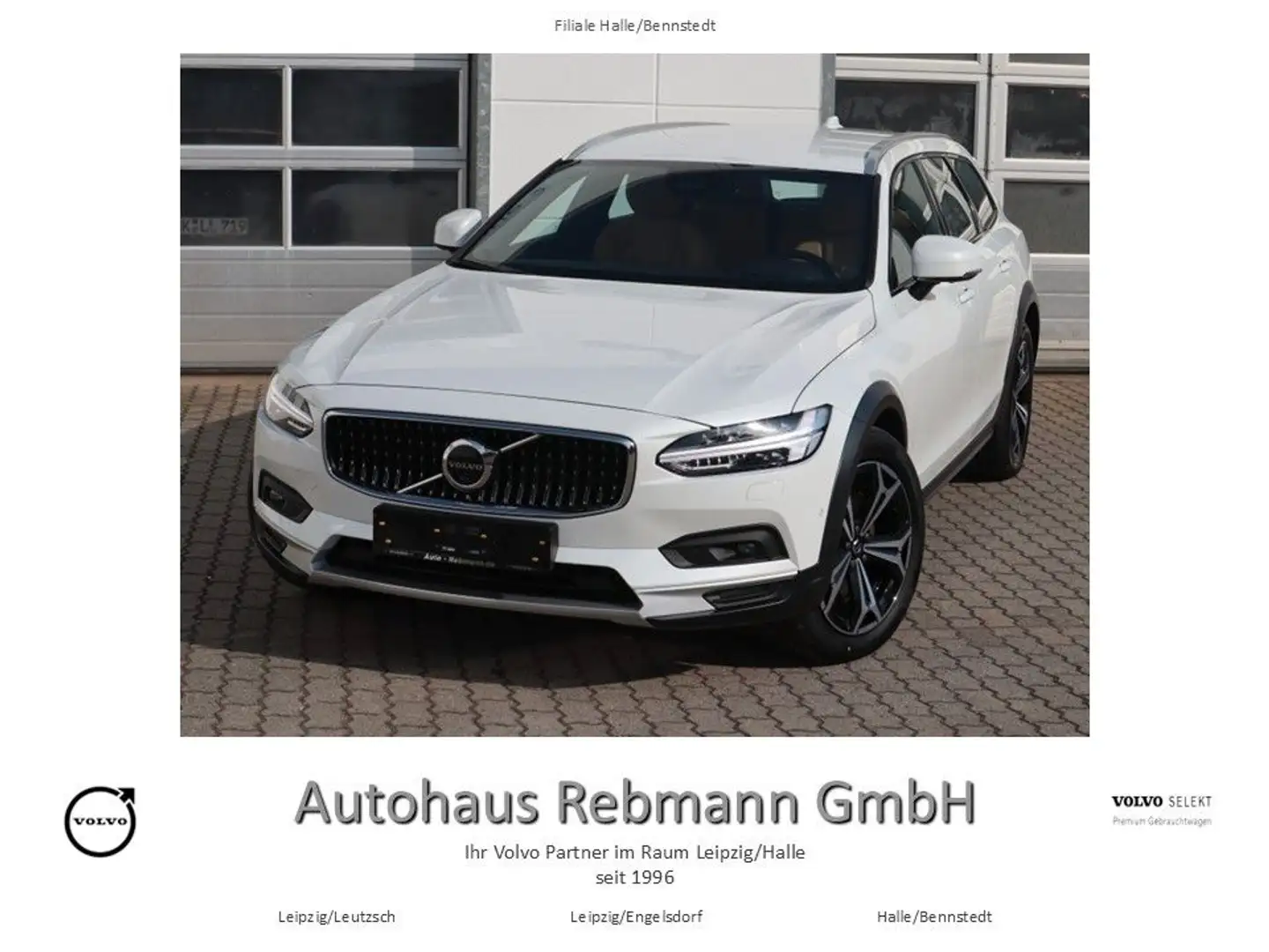 Volvo V90 Cross Country B5 D AWD Pro Geartronic Fehér - 1