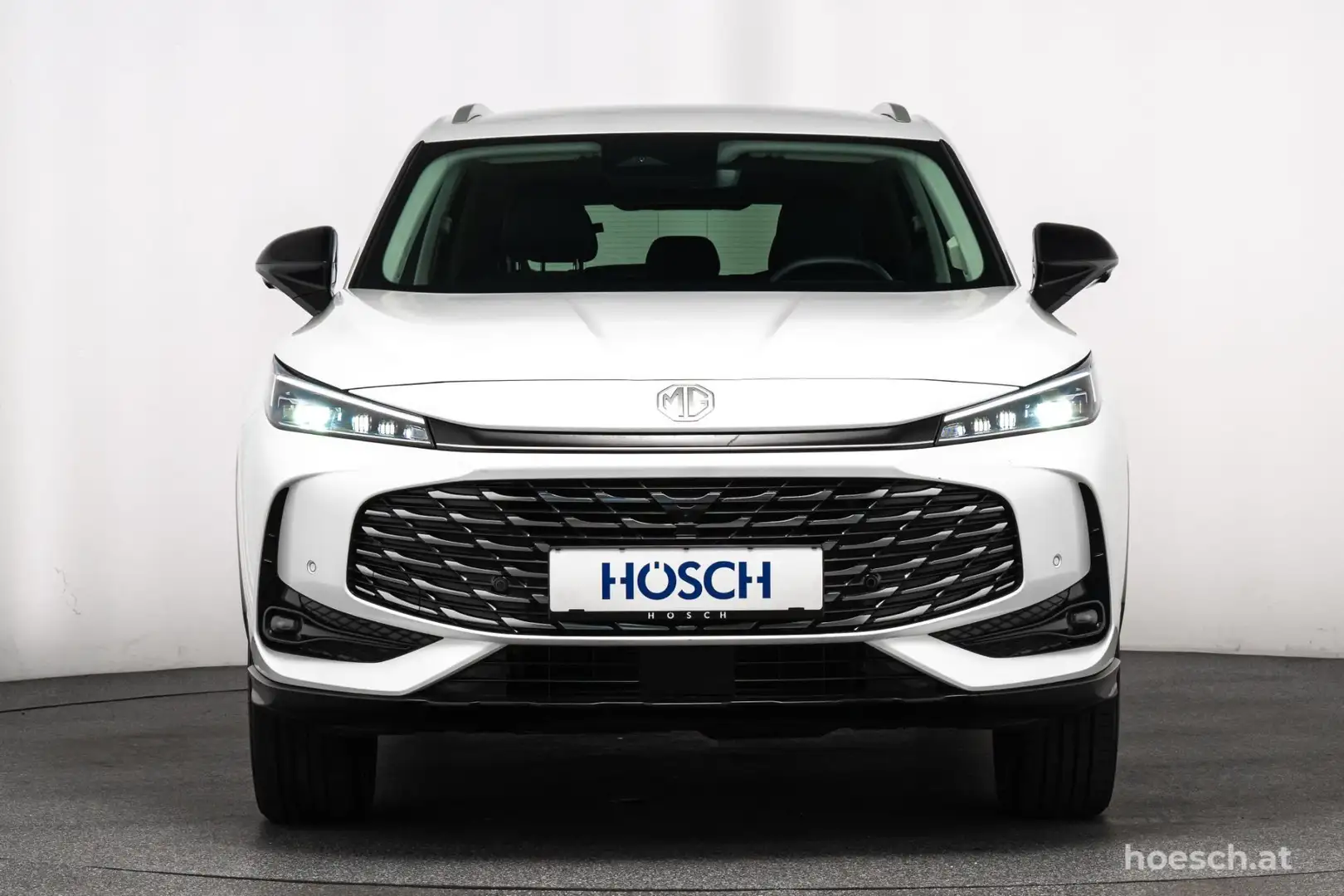 MG HS PHEV Luxury LEDER 360° NAV ASSISTENZ Weiß - 2