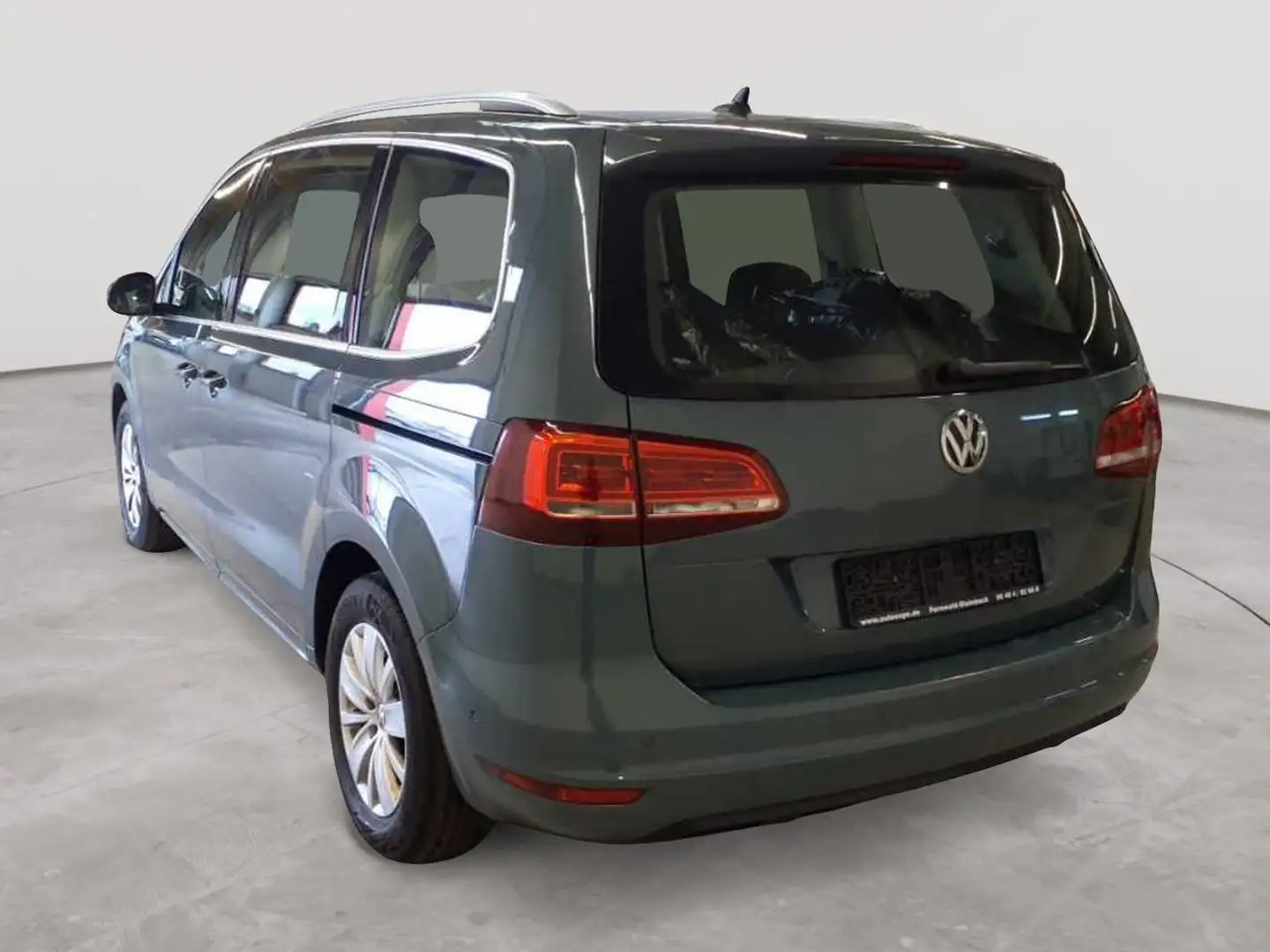Volkswagen Sharan Sharan 2.0 TDI DSG Comfortl 7Si AHK Blue - 2
