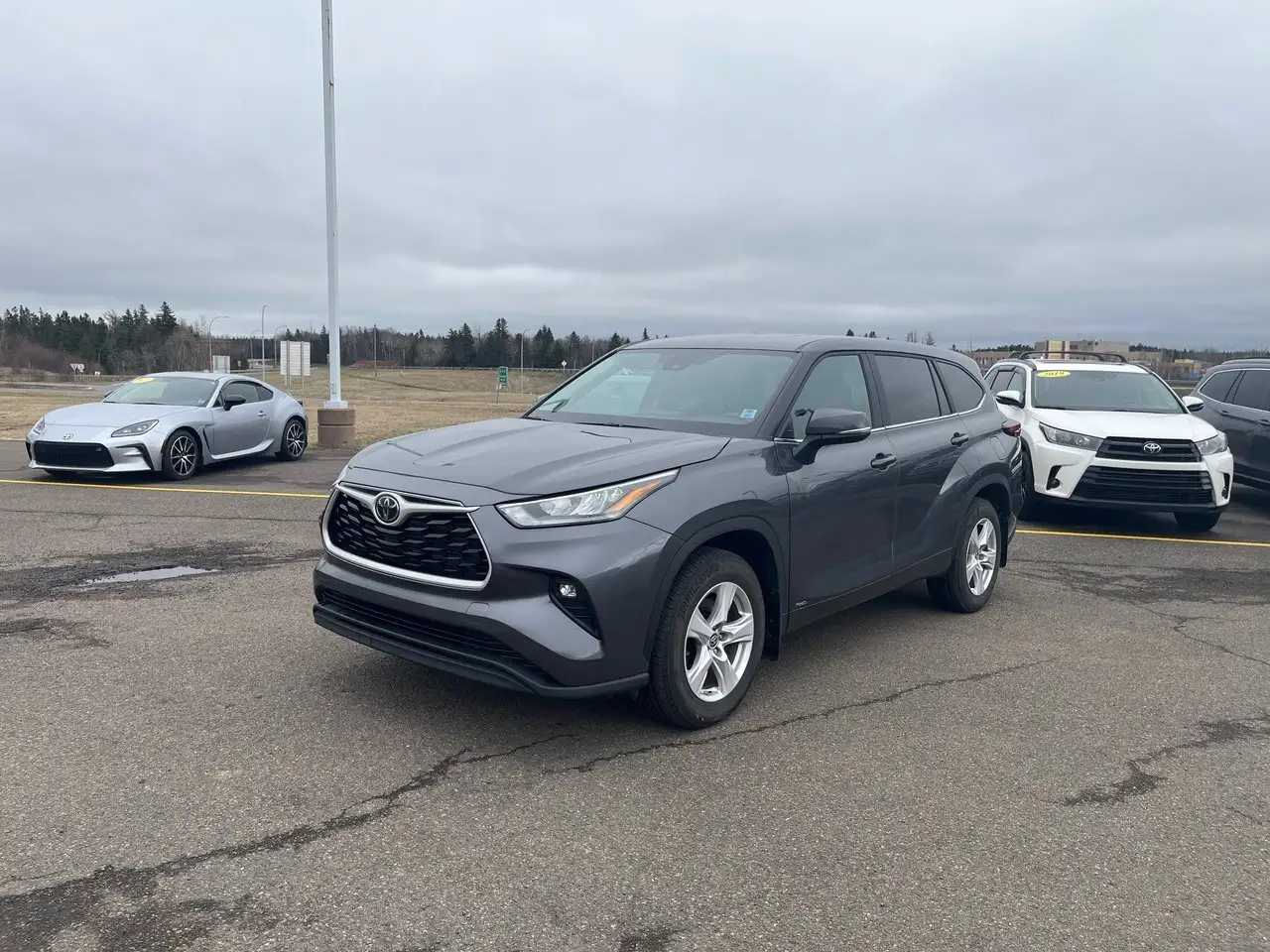 2025 Toyota Highlander
