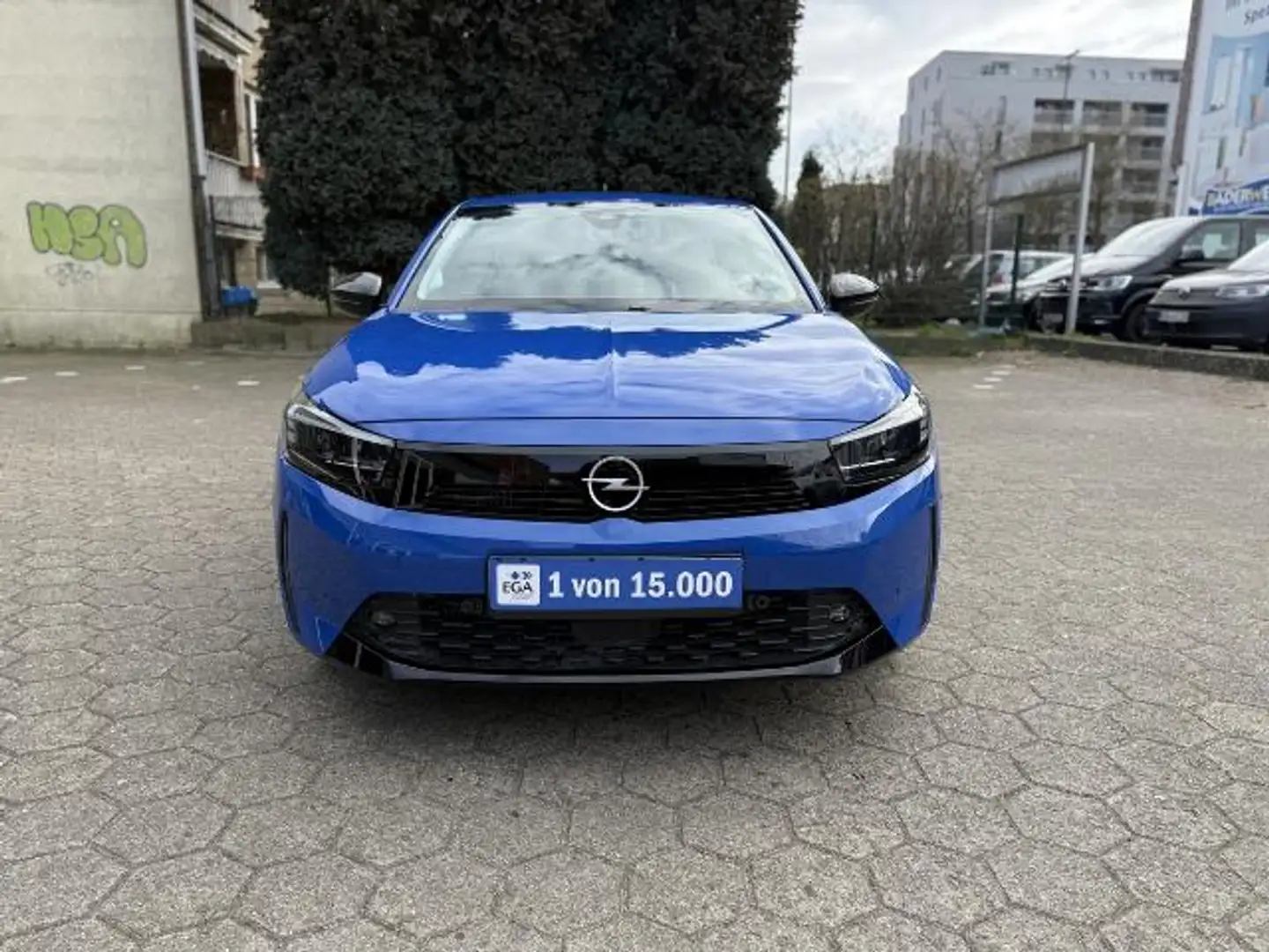 Opel Corsa F Facelift 1,2 Turbo MT. Blau - 2