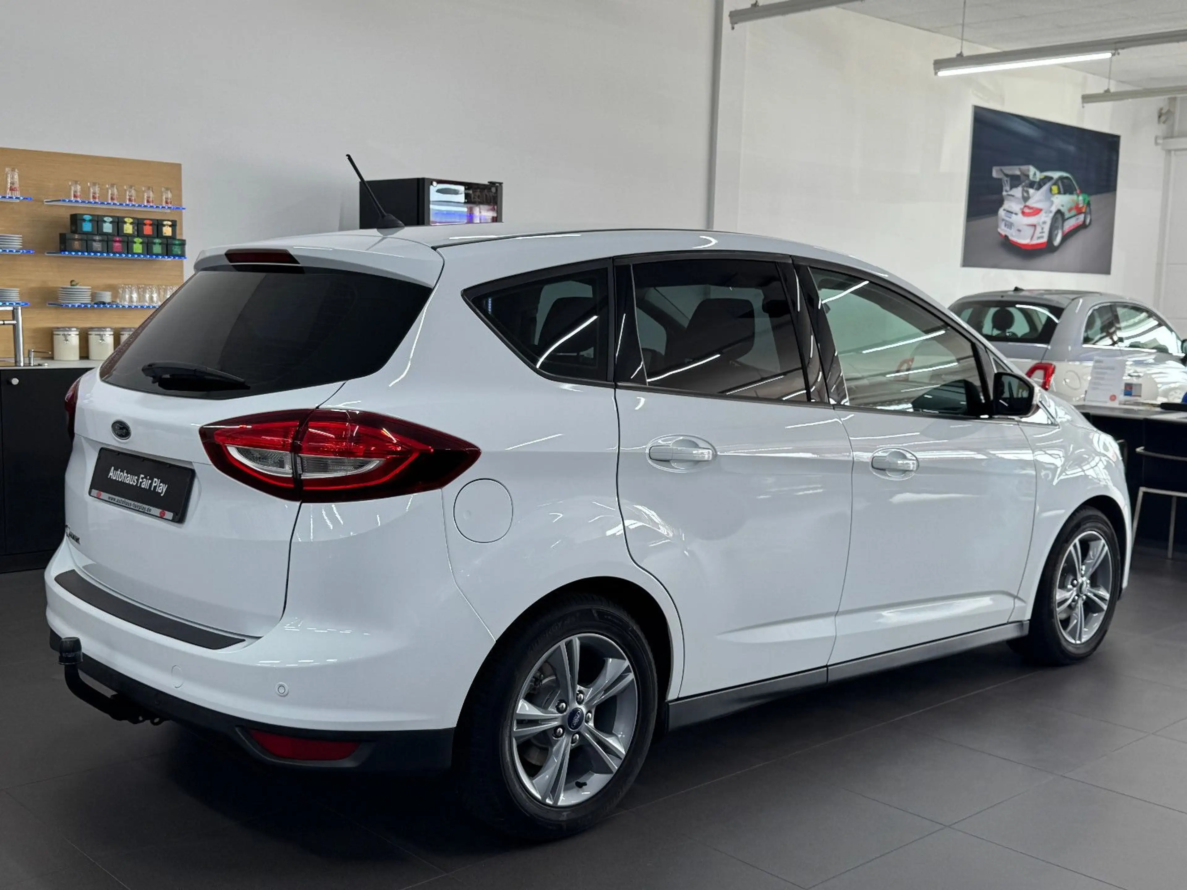 Ford C-Max C-MAX AHK/PDC/CARPLAY/NAVI/U-FREI! — photo 4