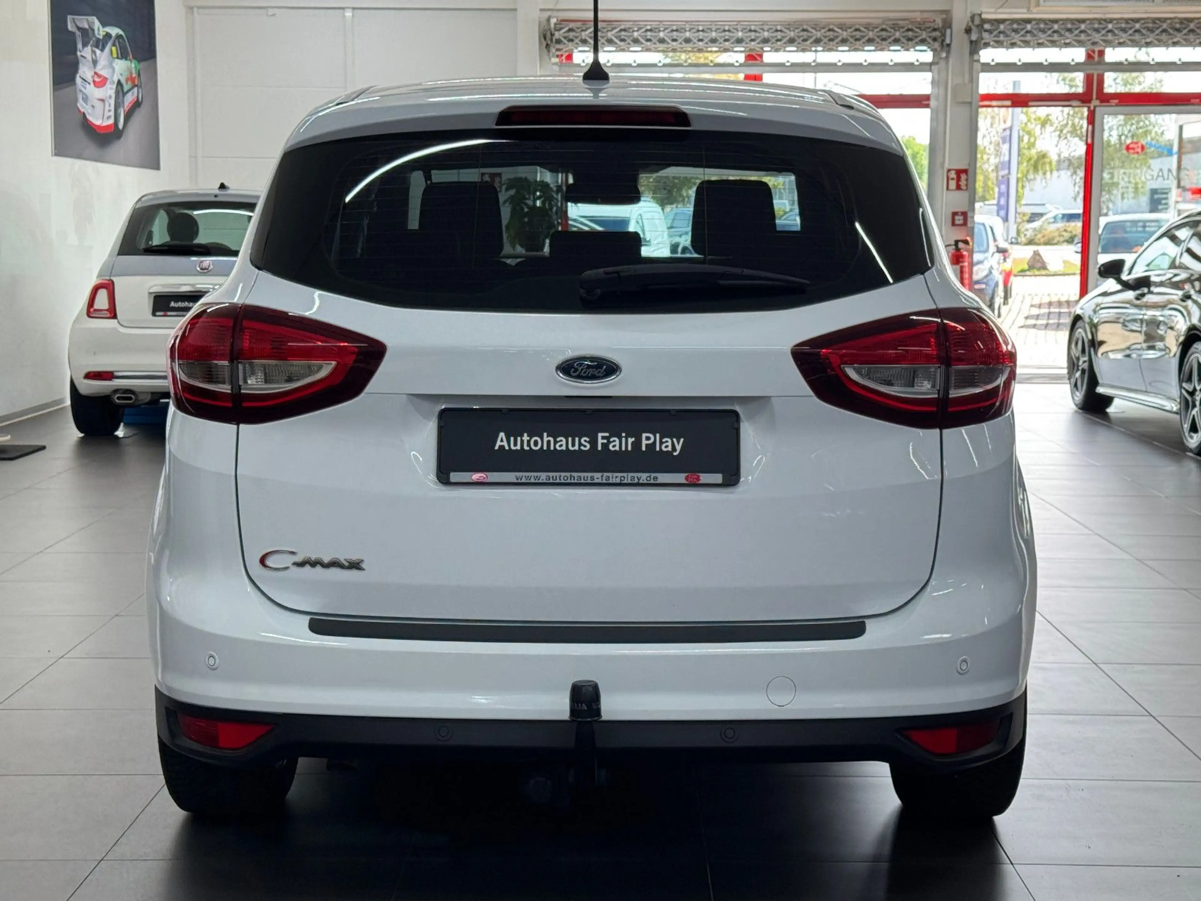 Ford C-Max C-MAX AHK/PDC/CARPLAY/NAVI/U-FREI! — photo 5