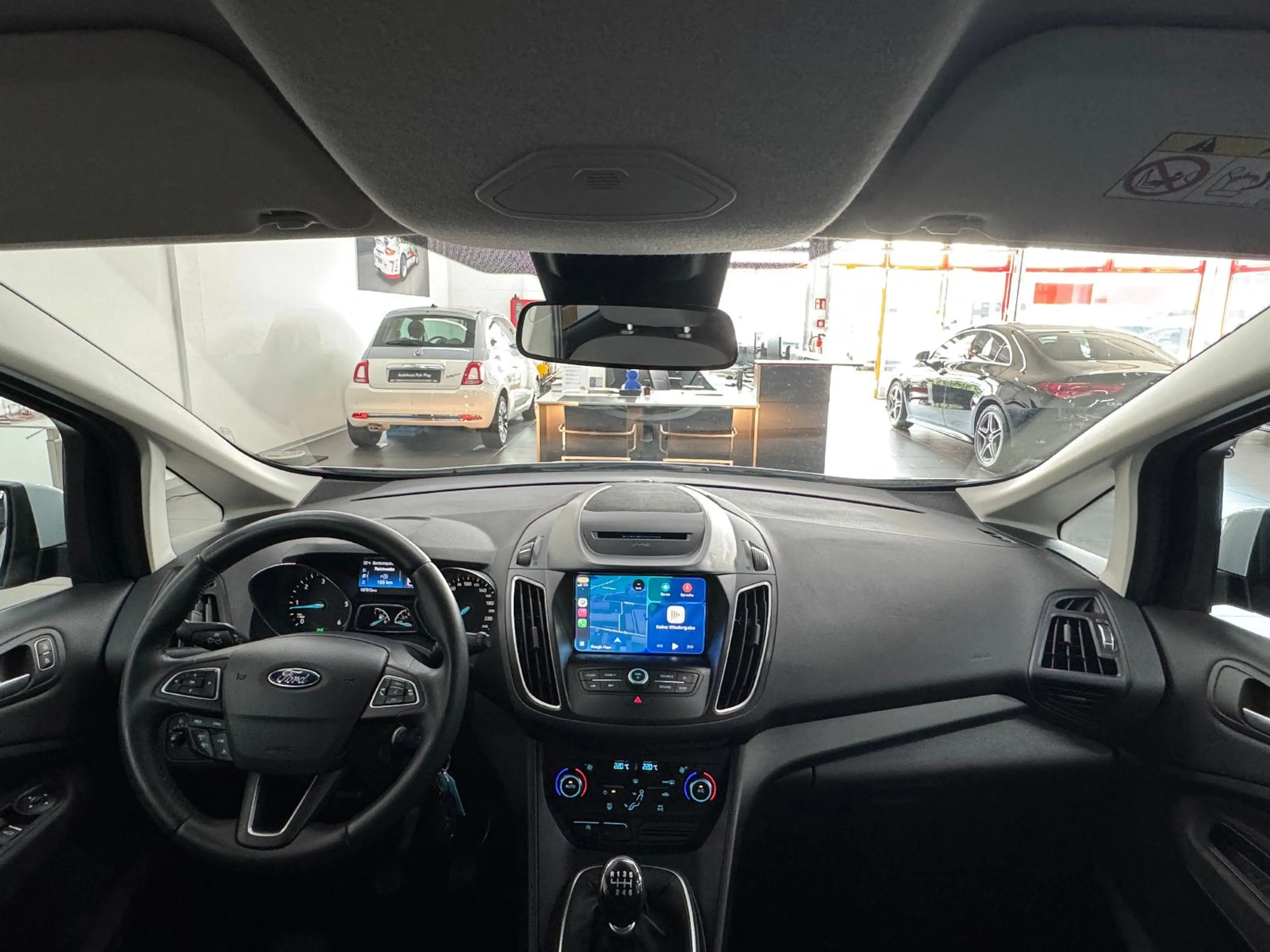 Ford C-Max C-MAX AHK/PDC/CARPLAY/NAVI/U-FREI! — photo 9
