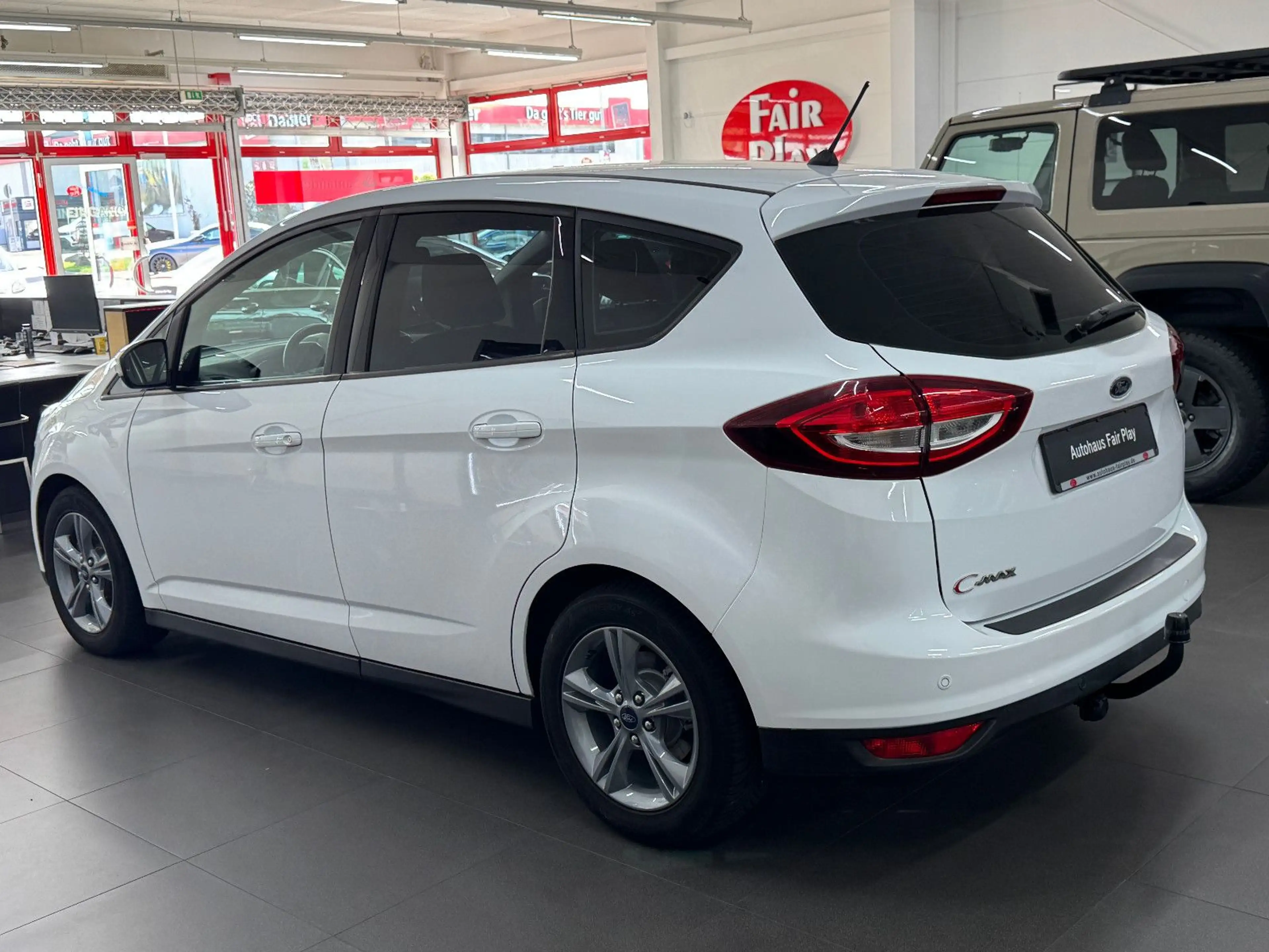 Ford C-Max C-MAX AHK/PDC/CARPLAY/NAVI/U-FREI! — photo 6