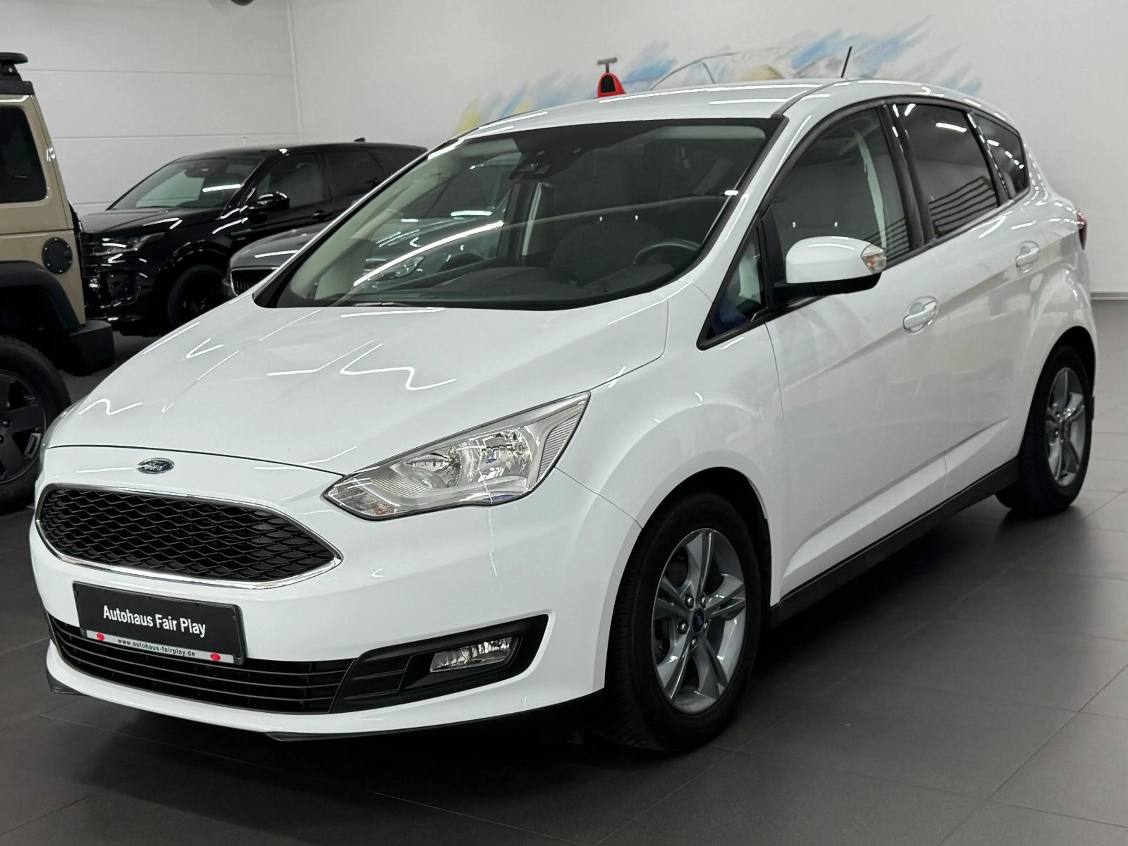 Ford C-Max C-MAX AHK/PDC/CARPLAY/NAVI/U-FREI!