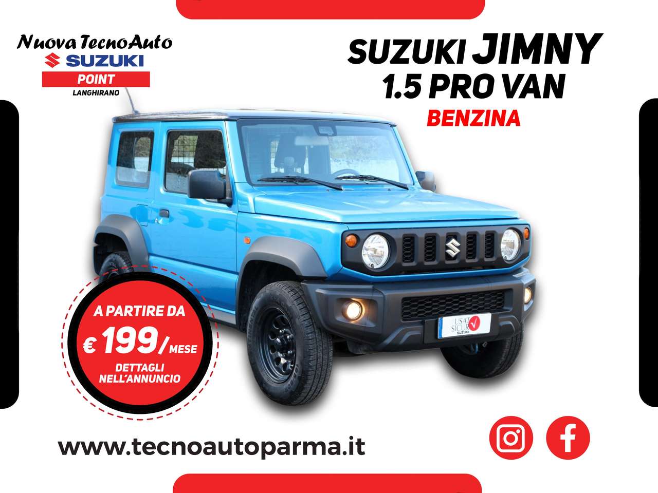 Suzuki Jimny Jimny 1.5 Pro 4wd allgrip