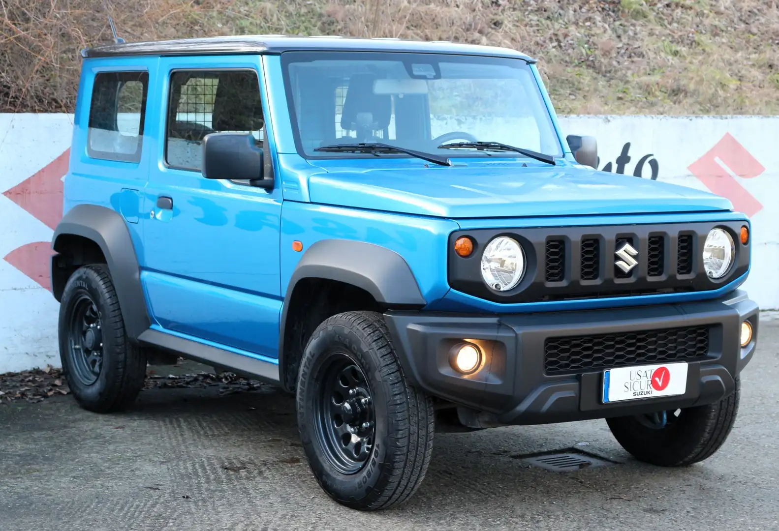 Suzuki Jimny Jimny 1.5 Pro 4wd allgrip Azul - 2