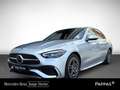Mercedes-Benz C 220 d 4MATIC Totw LED PTS Cam Distr Navi AHK Silber - thumbnail 1