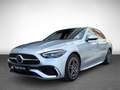 Mercedes-Benz C 220 d 4MATIC Totw LED PTS Cam Distr Navi AHK Silber - thumbnail 2