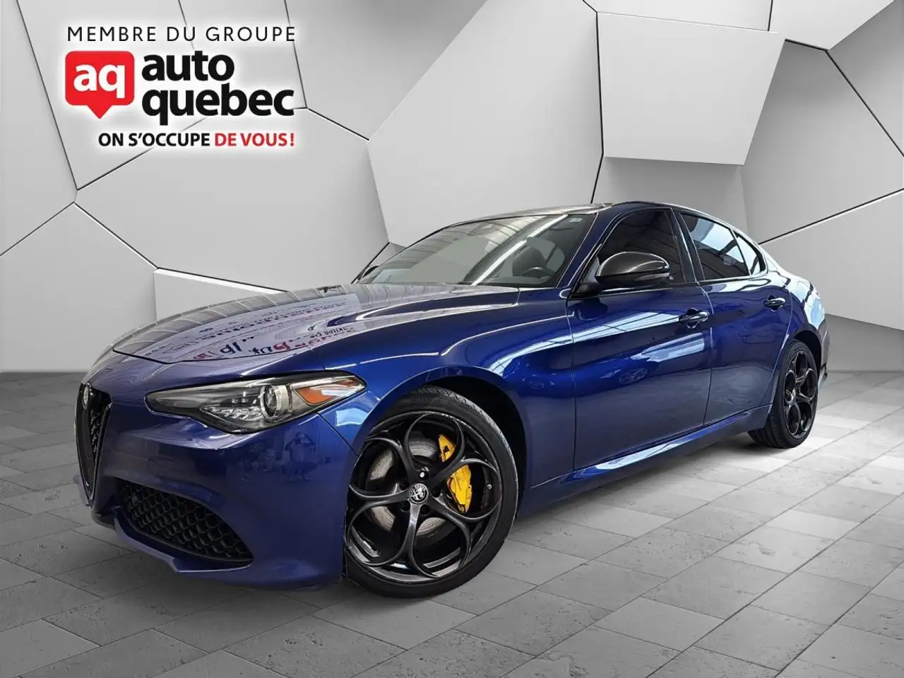 2020 Alfa Romeo Giulia