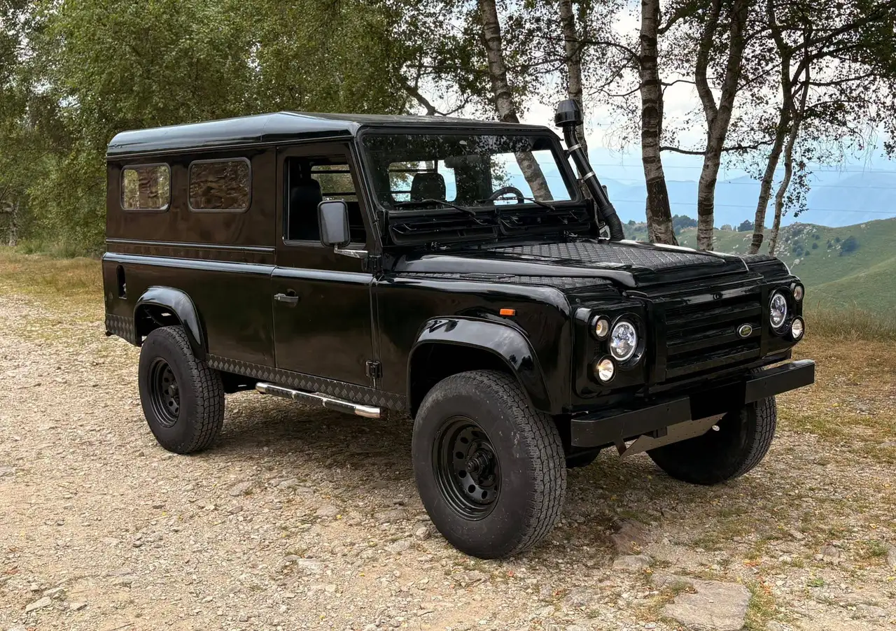 Land Rover Defender 110 HTC 2.5 td Hard Top, foto 7