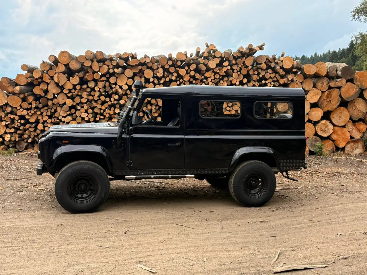 Land Rover Defender 110 HTC 2.5 td Hard Top, foto 5