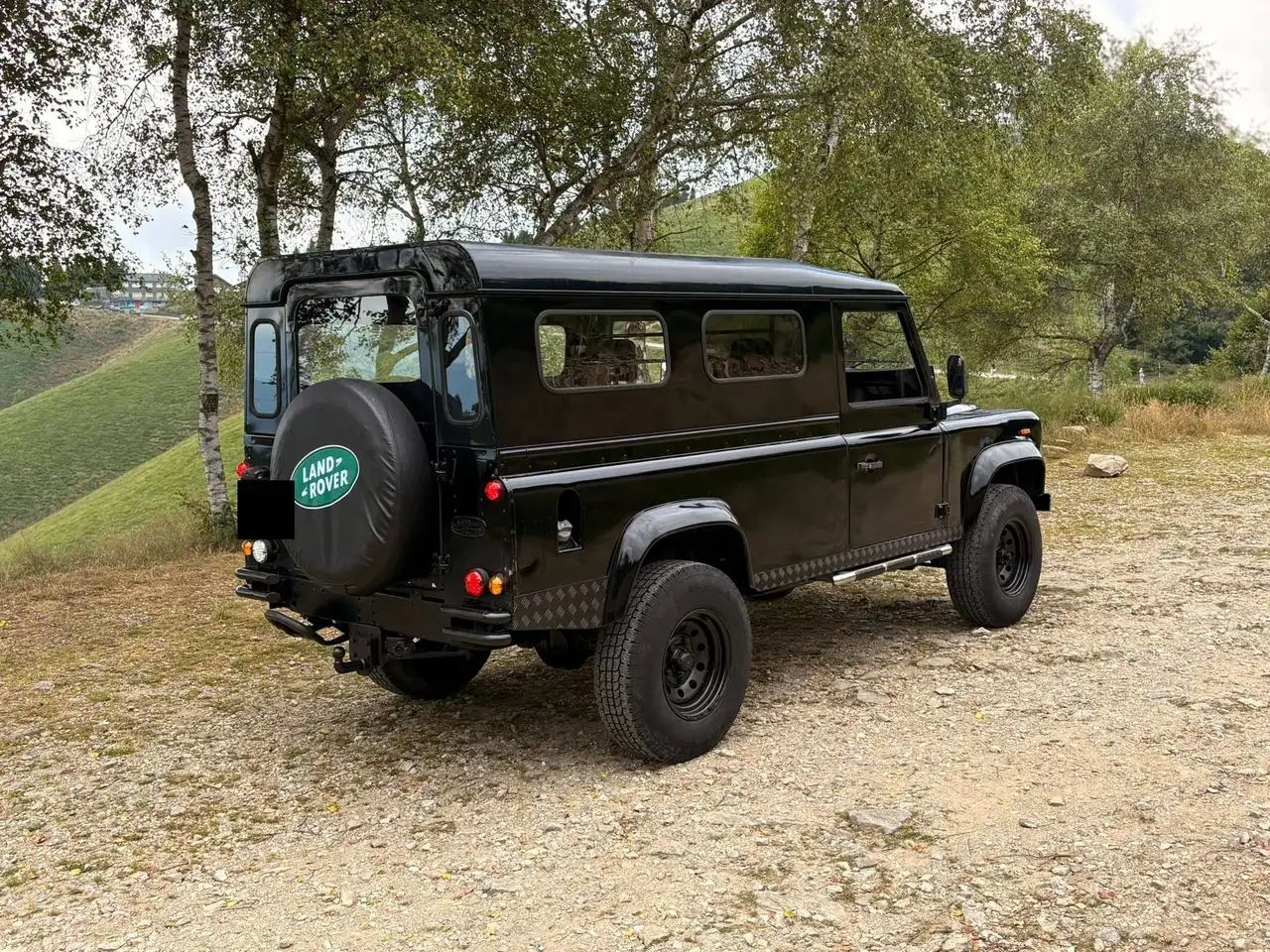 Land Rover Defender 110 HTC 2.5 td Hard Top, foto 6