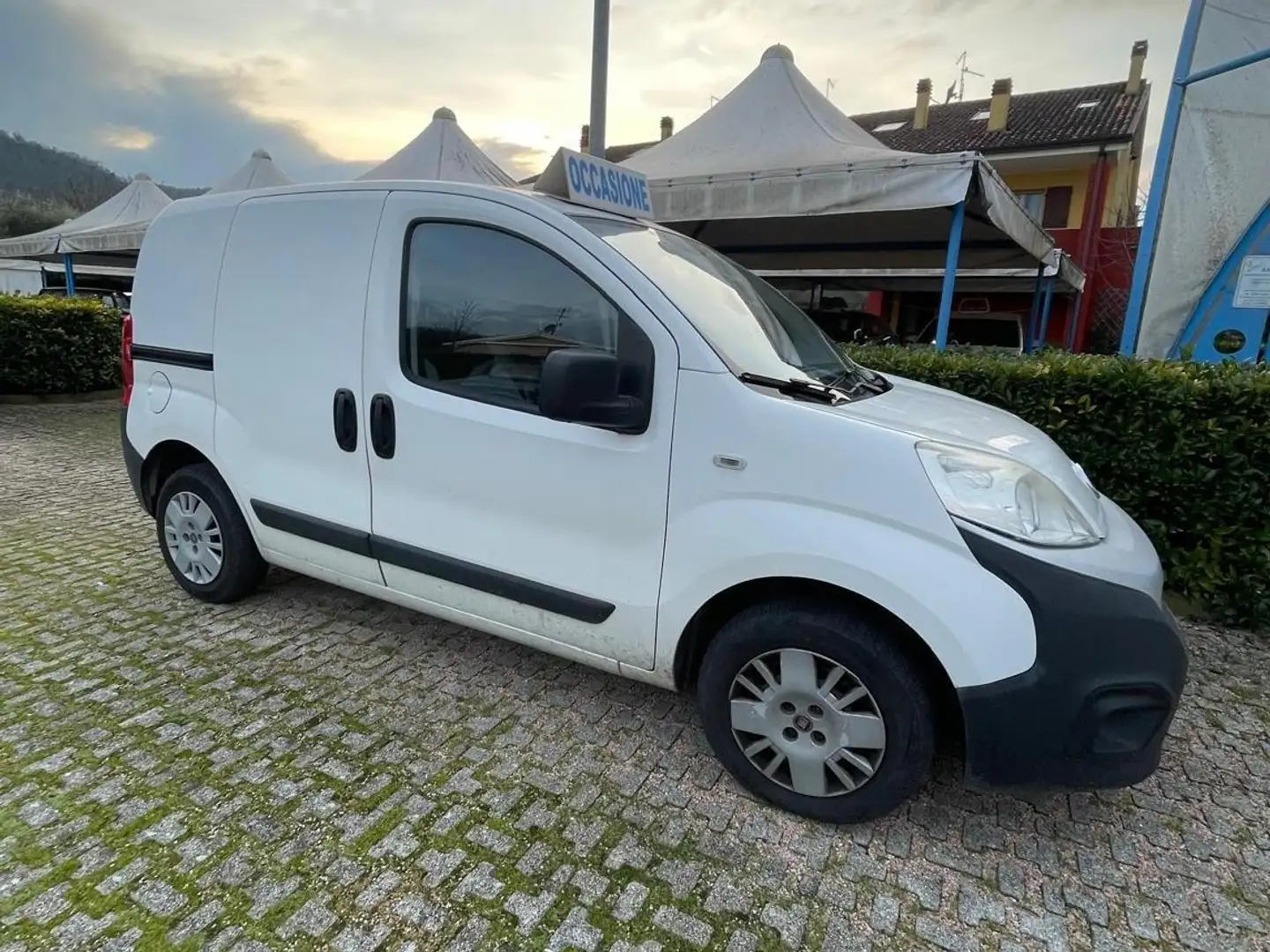 Fiat Fiorino 1.3 MJT Autocarro Bianco - 2