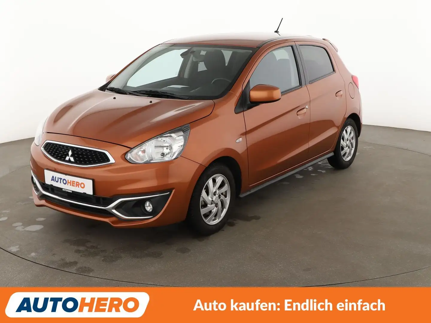 Mitsubishi Space Star 1.2 Intro Edition+ *NAVI*PDC*SHZ*ALU* Orange - 1