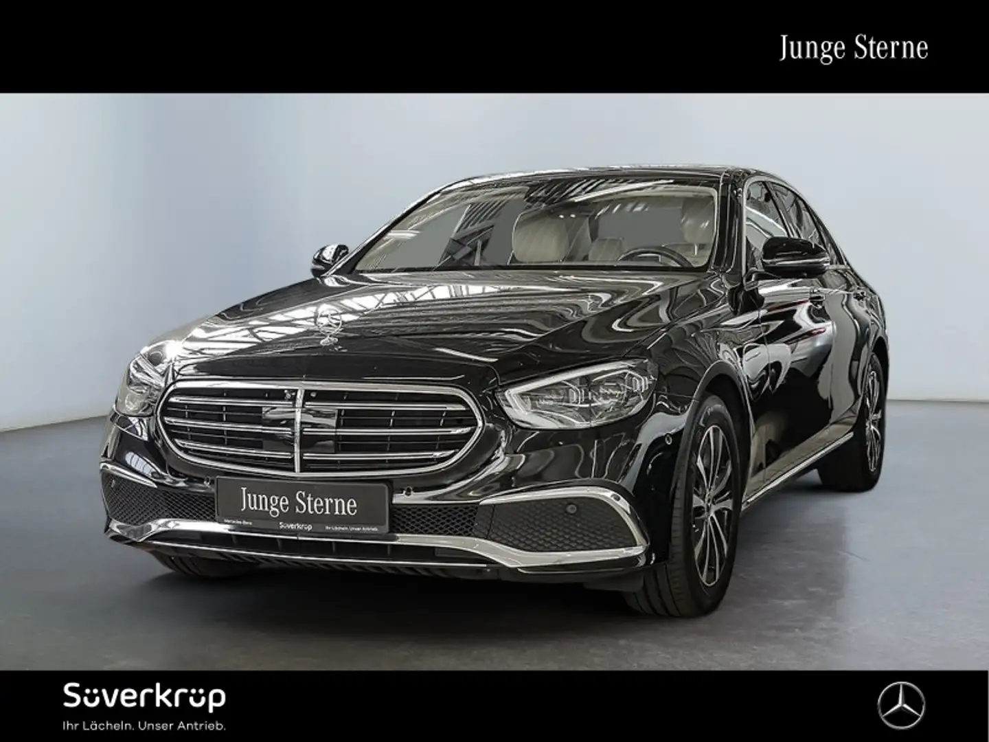 Mercedes-Benz E 220 d Limo WIDE MEMO MULTI 360 DISTR KAMERA Schwarz - 1
