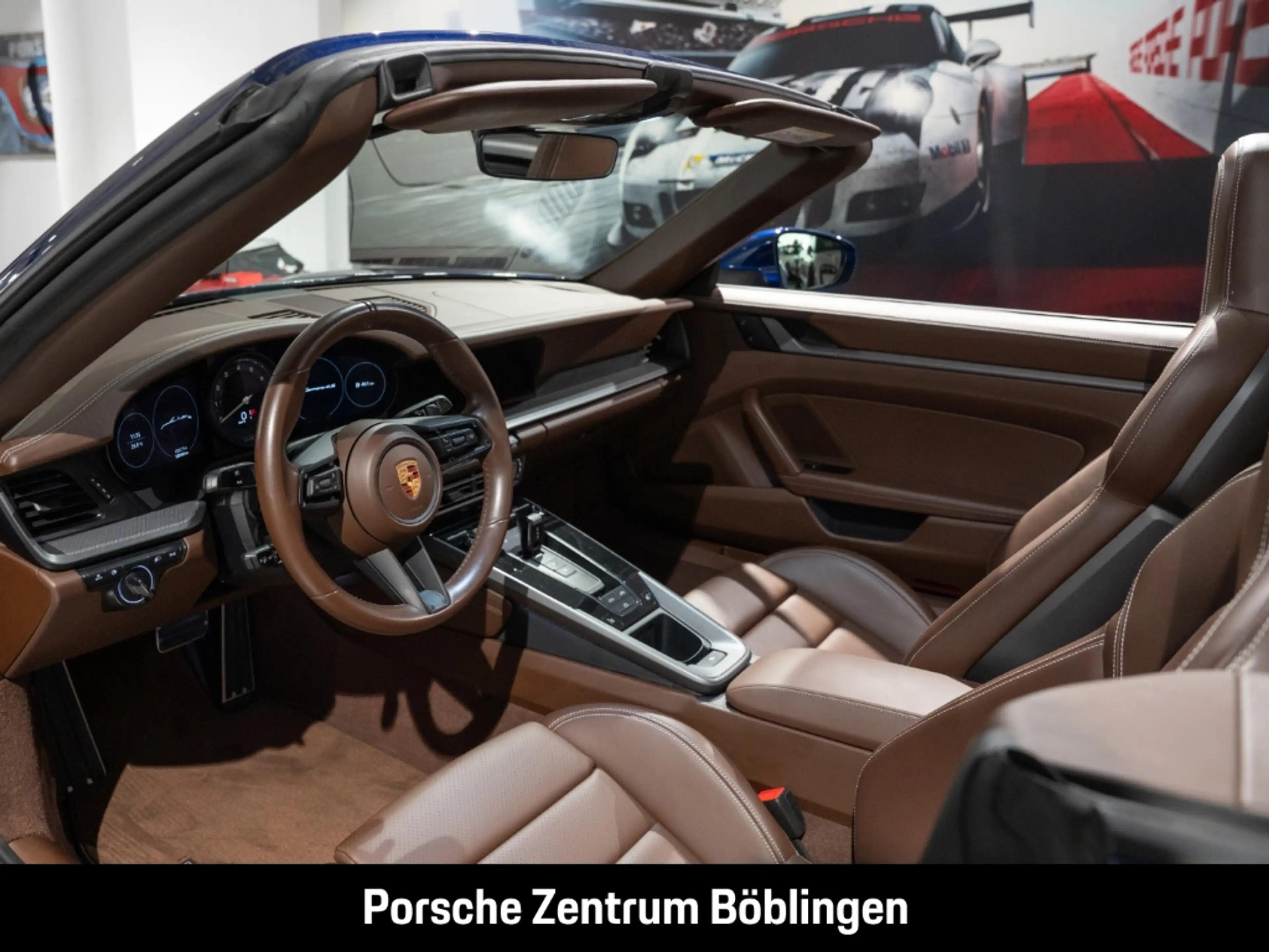 Porsche 992 911 Carrera 4S Cabriolet Clubleder InnoDrive — photo 5