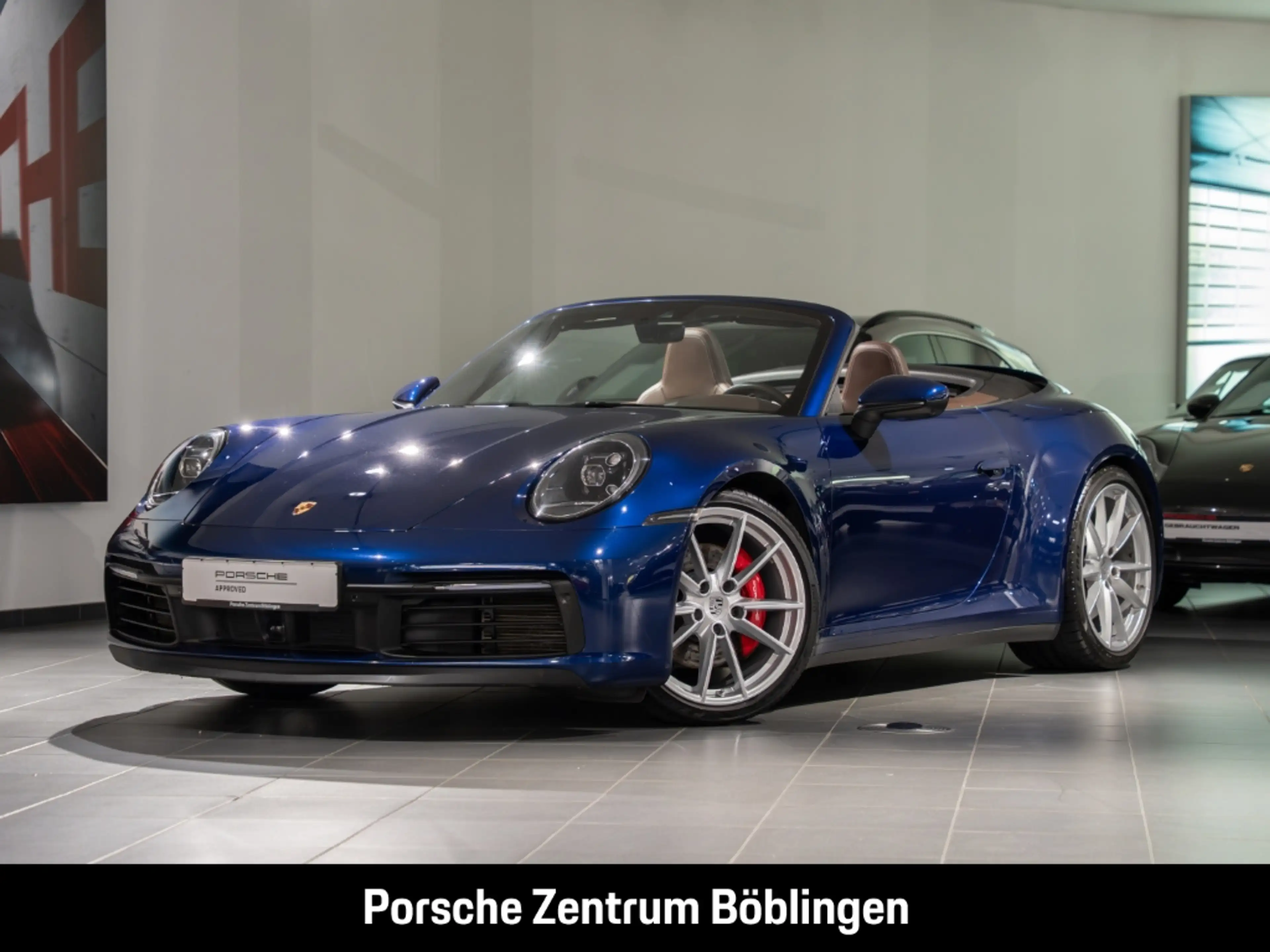 Porsche 992 911 Carrera 4S Cabriolet Clubleder InnoDrive