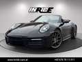 Porsche 992 Carrera Cabrio*SportAga*Chrono*RS-SPYDER*18-Wege* Zwart - thumbnail 1