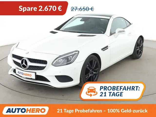 Mercedes-Benz SLC 200 SLC 200 CGI Aut.*NAVI*LED*TEMPO*PDC*SHZ*KLIMA*