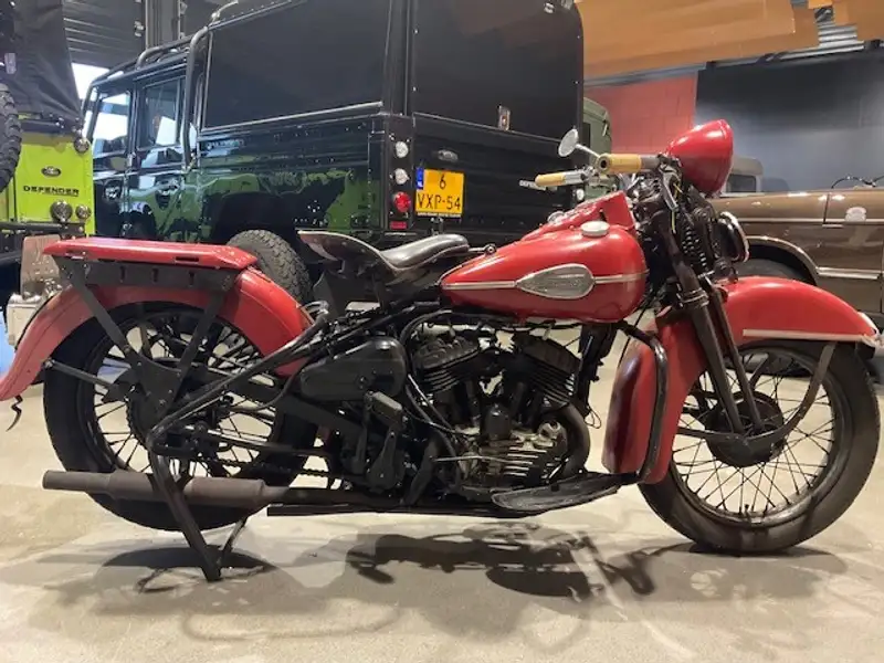 Harley-Davidson WLA - foto 4