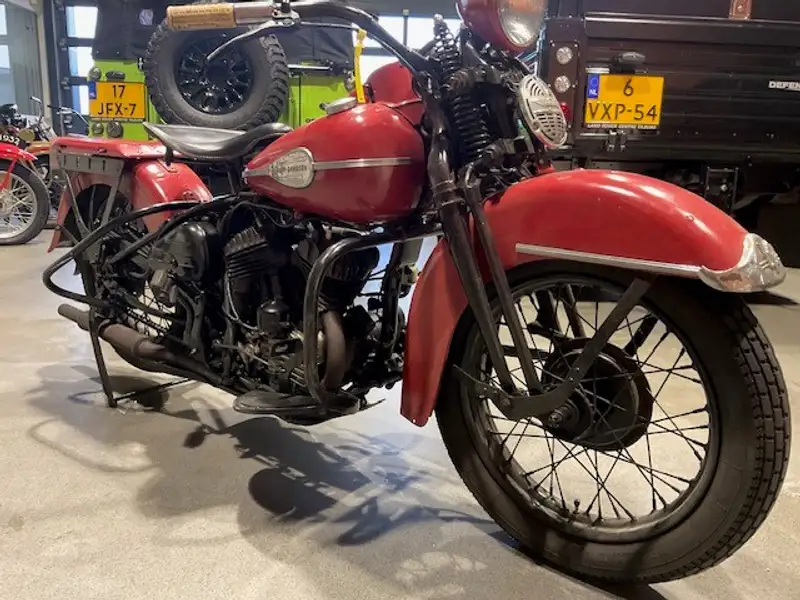 Harley-Davidson WLA - foto 5