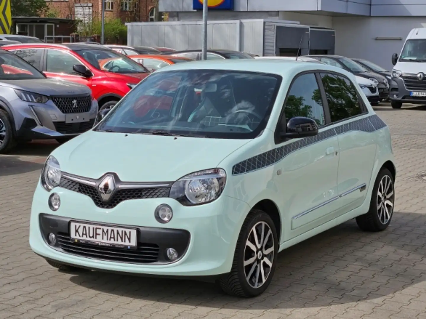 Renault Twingo La Parisienne 0.9 TCe 90 EDC Grün - 1