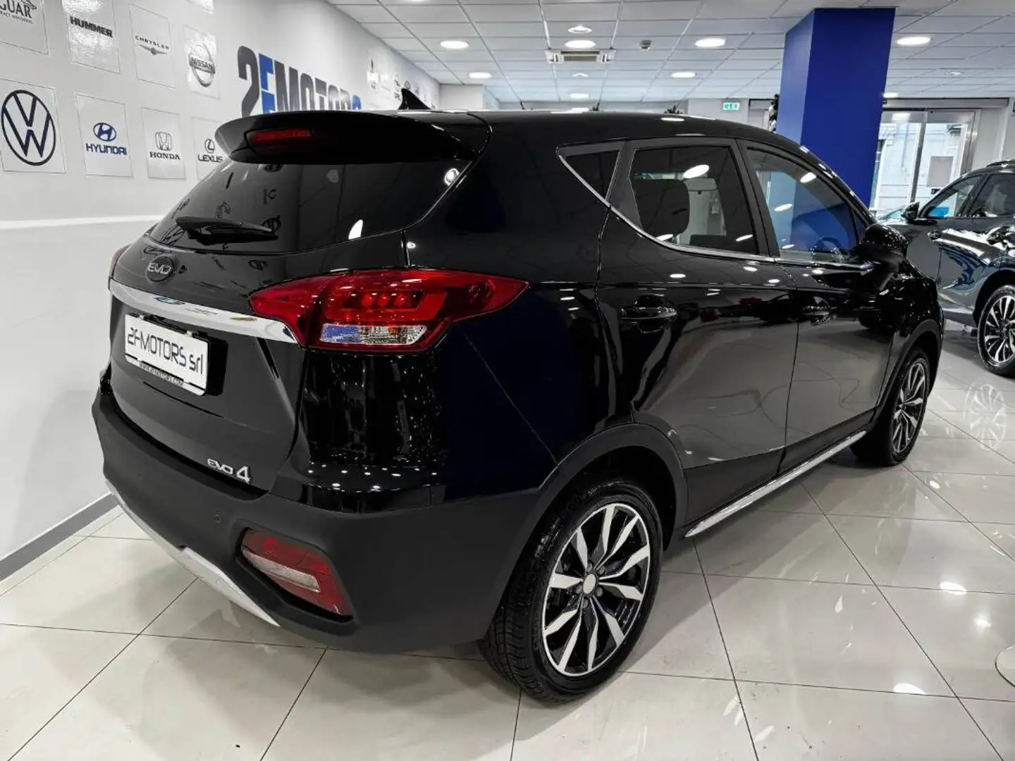 EVO EVO4 1.6 115cv Negro - 2