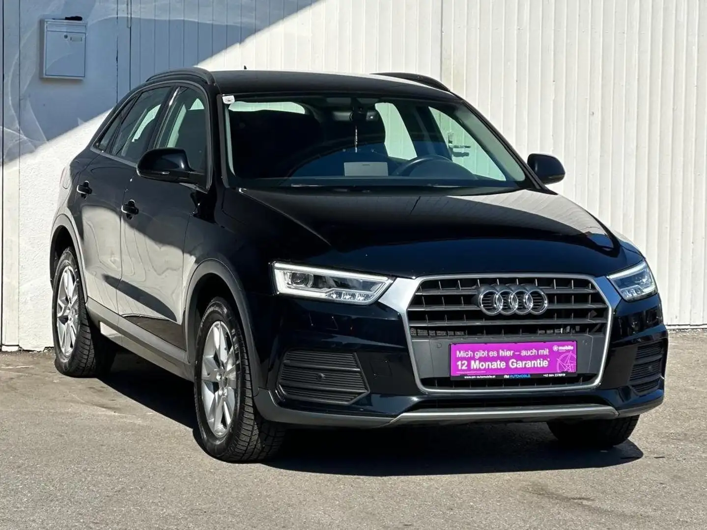 Audi Q3 design Schwarz - 2