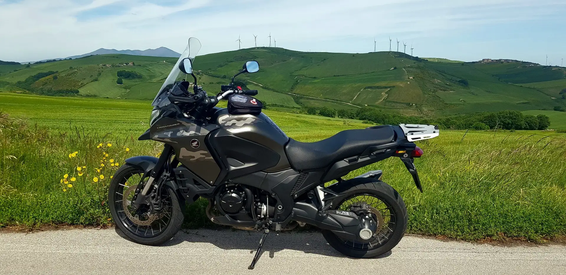 Honda Crosstourer Серый - 1