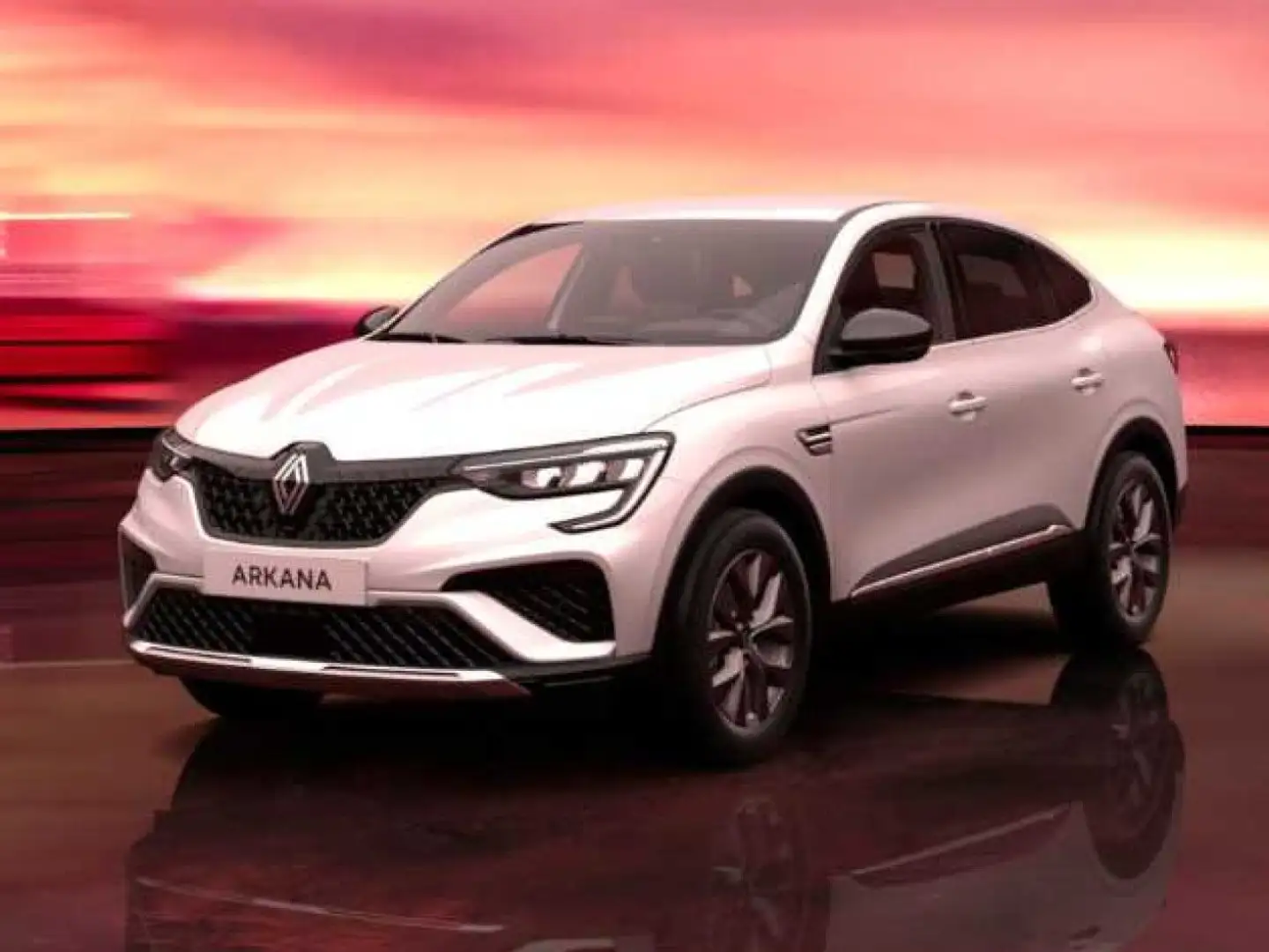 Renault Arkana Evolution Mild Hybrid 140 EDC Allwetter EPH Navi Weiß - 2