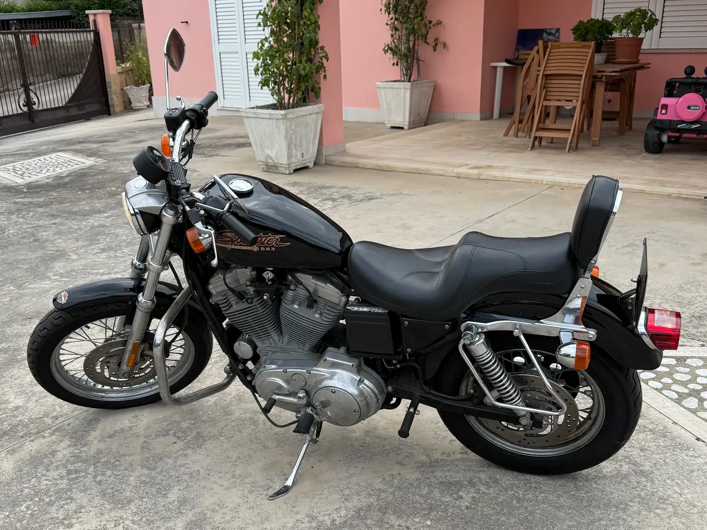 Harley-Davidson Sportster 883 XLH 883 - 1