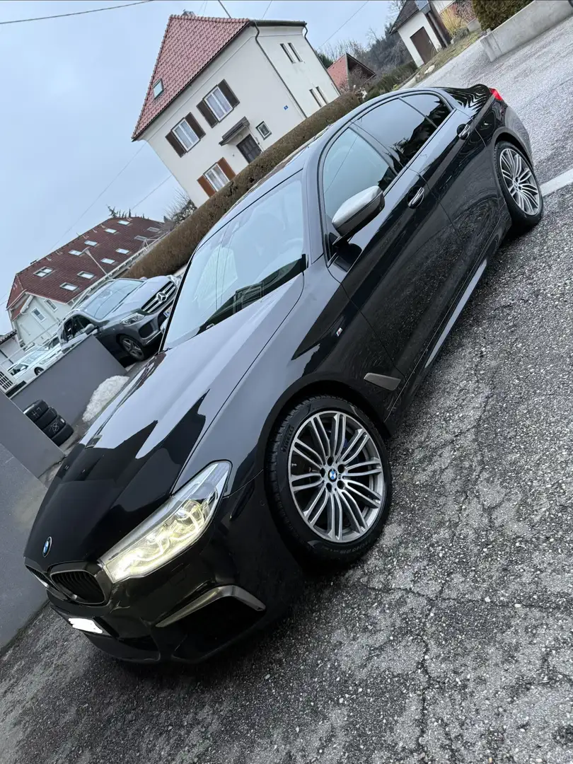 BMW M550 Schwarz - 2