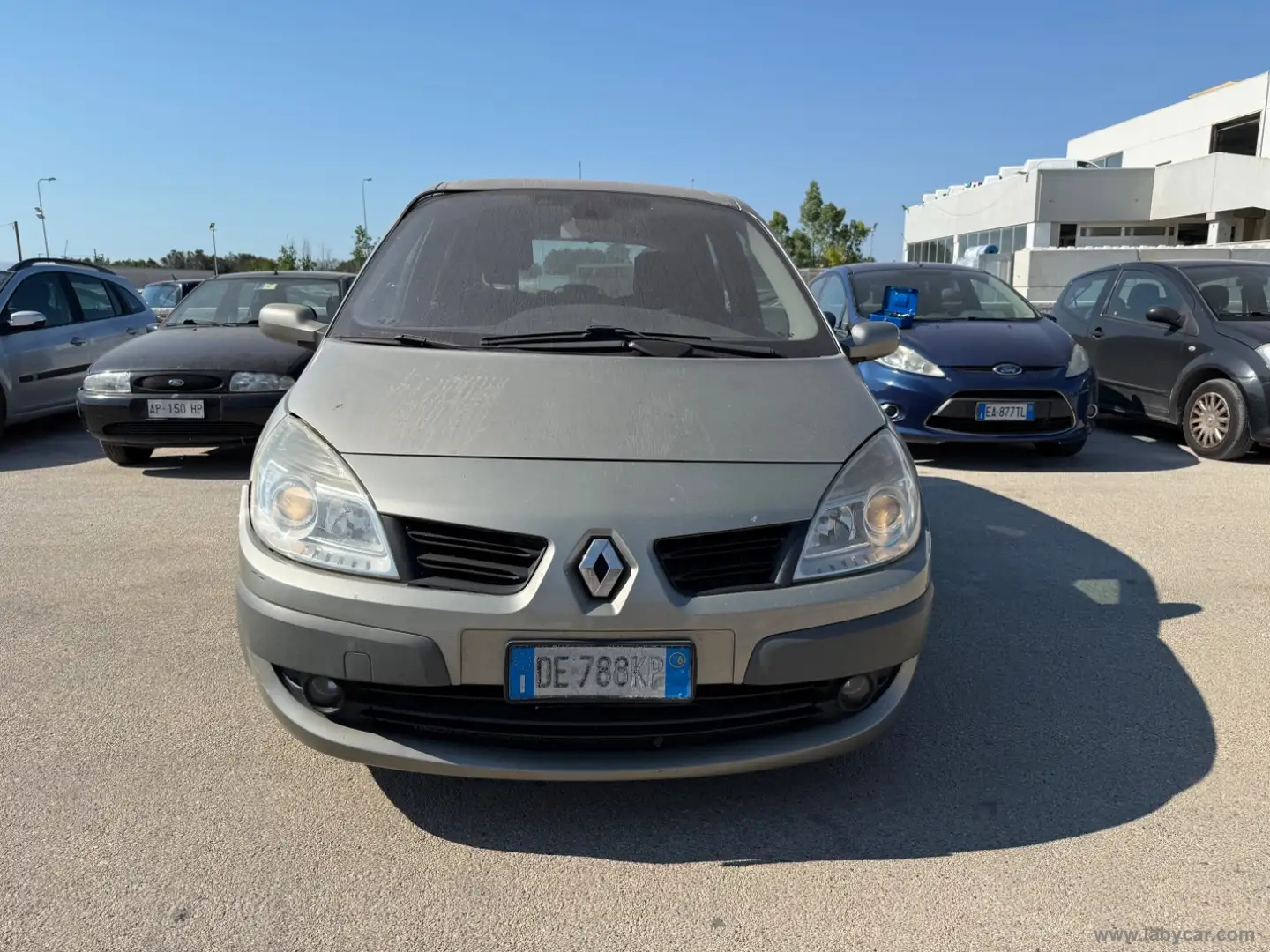 Renault Scenic 1.9 dCi 130 CV Dynamique Grigio - 2