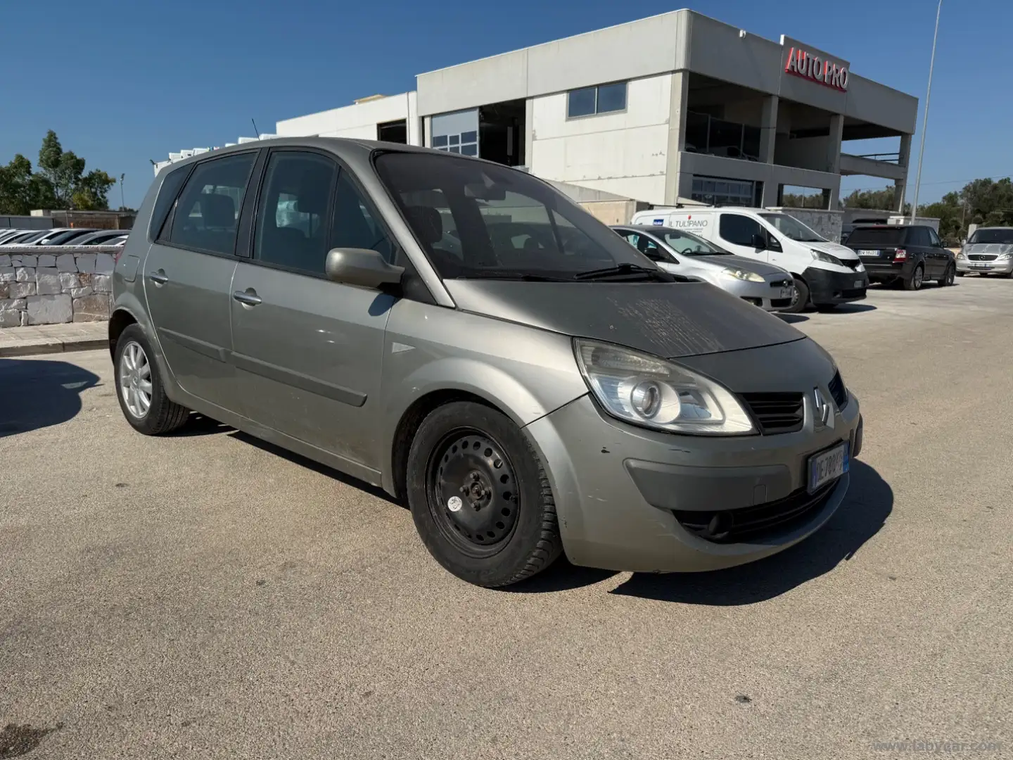 Renault Scenic 1.9 dCi 130 CV Dynamique Grigio - 1