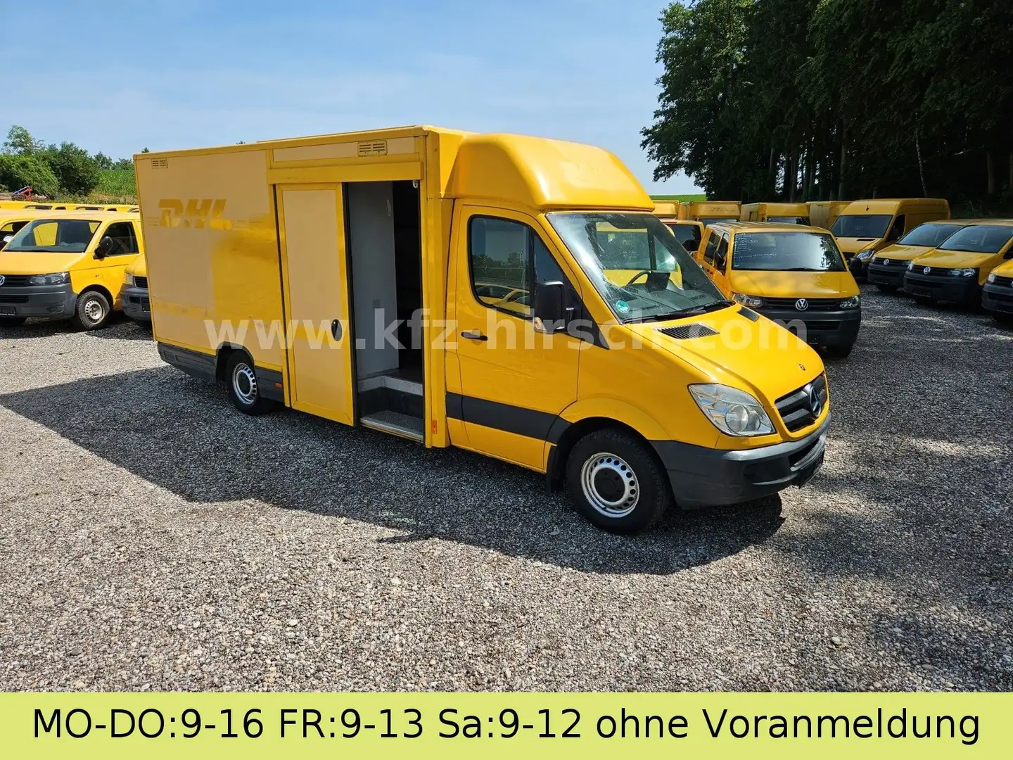 Mercedes-Benz Sprinter 906 Koffer Automatik Saxas CDI EU5 Gelb - 2