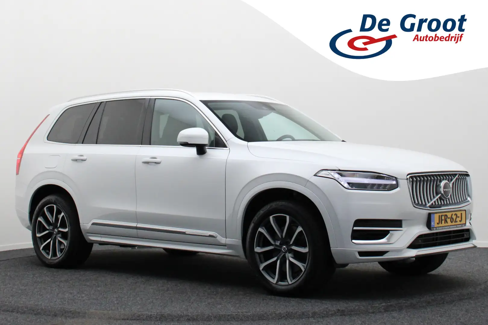 Volvo XC90 2.0 T8 Recharge AWD Inscription Expression 7p. ACC Weiß - 1